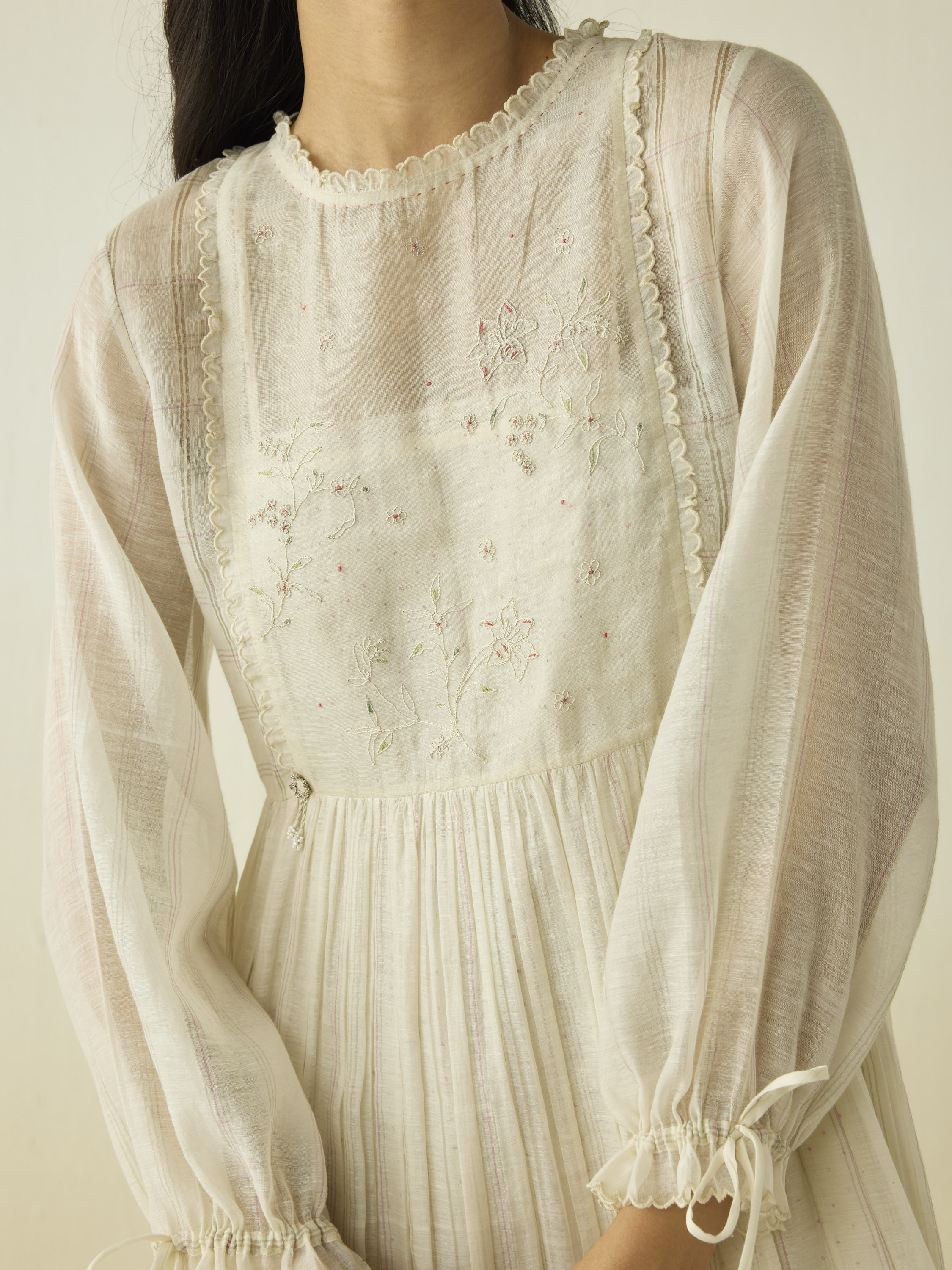 Silverdew Midi Dress