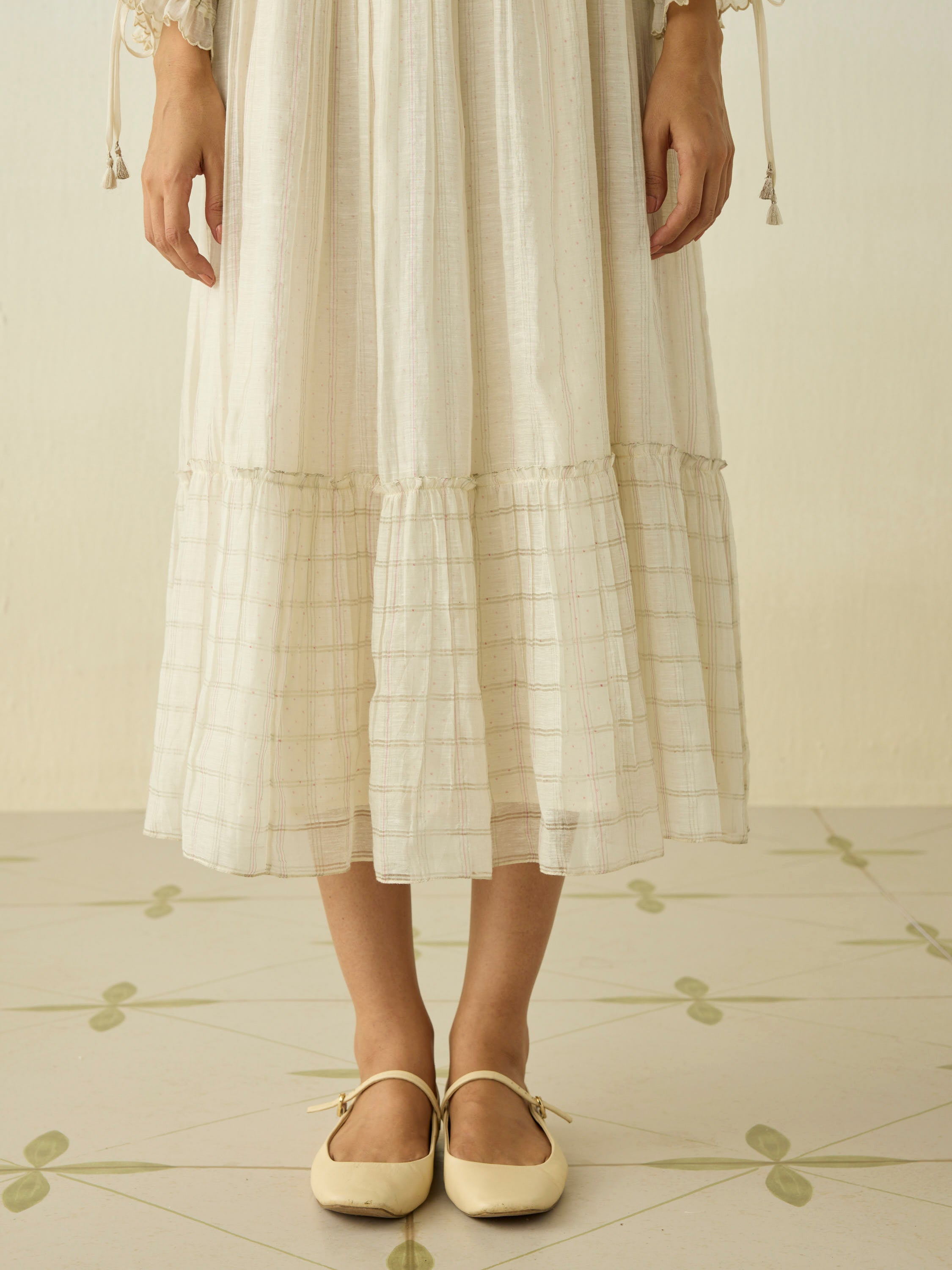 Silverdew Midi Dress