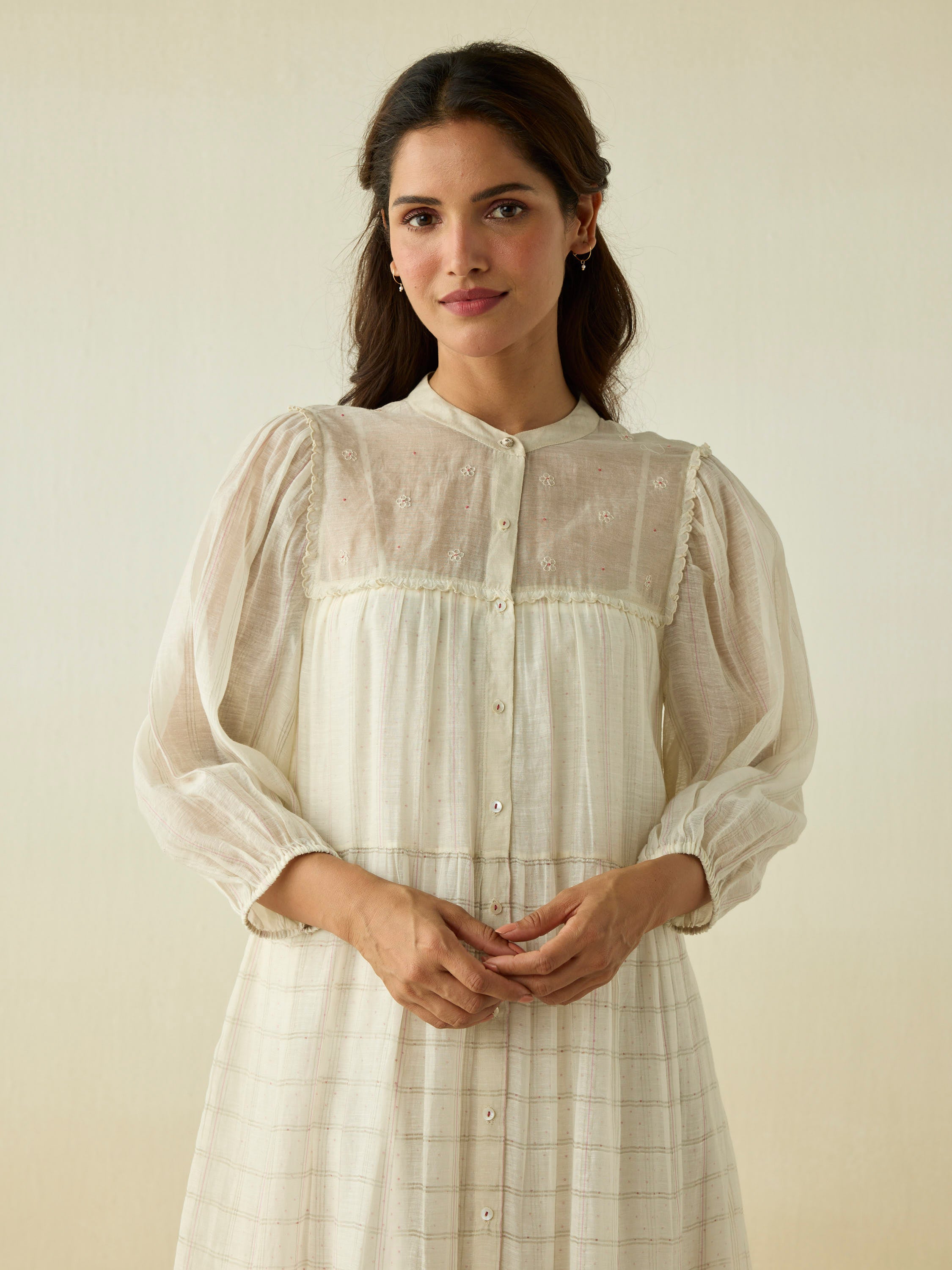 The Lighter Hour Maxi Dress