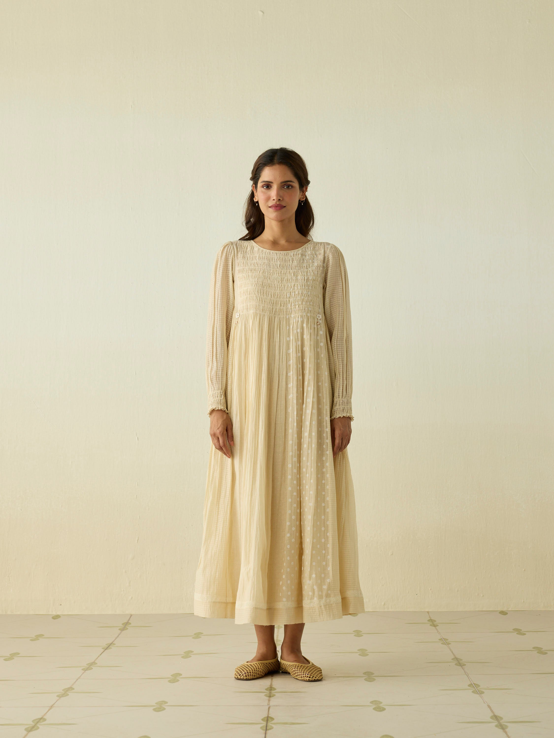 Afterglow Smocked Maxi Dress