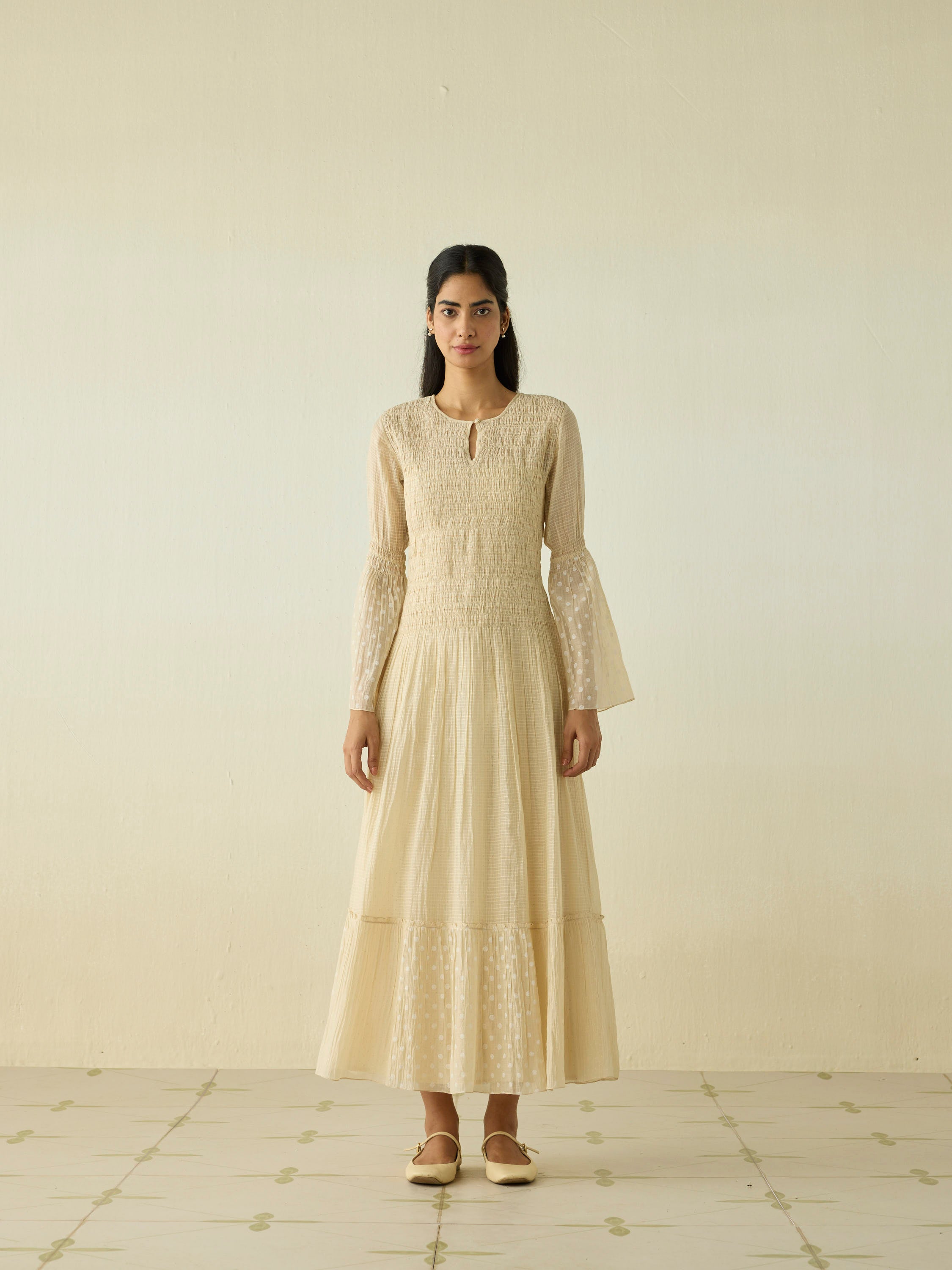 Selvedge Song Maxi Dress