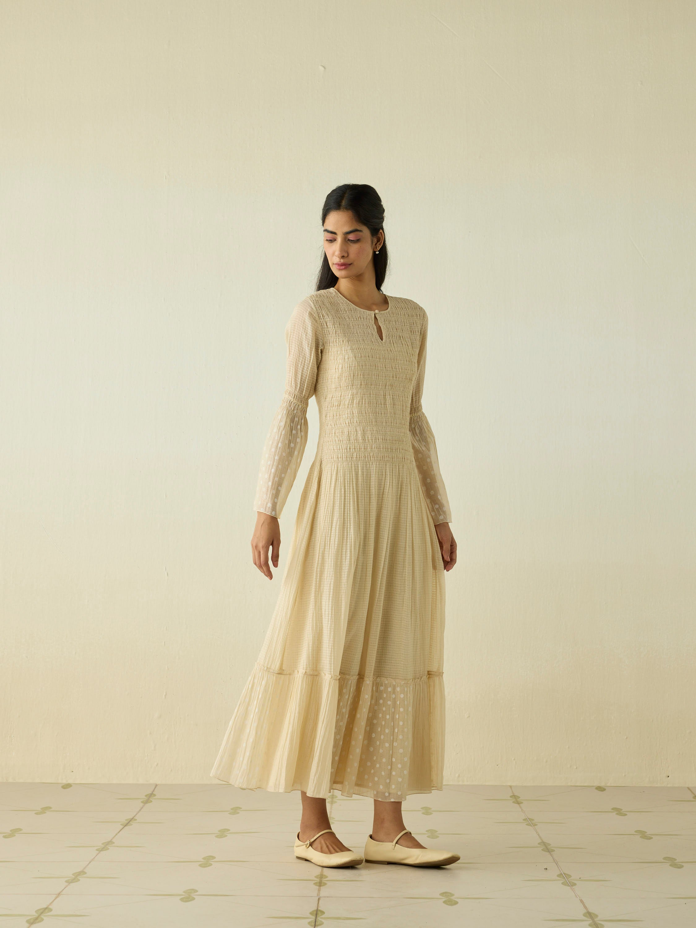 Selvedge Song Maxi Dress