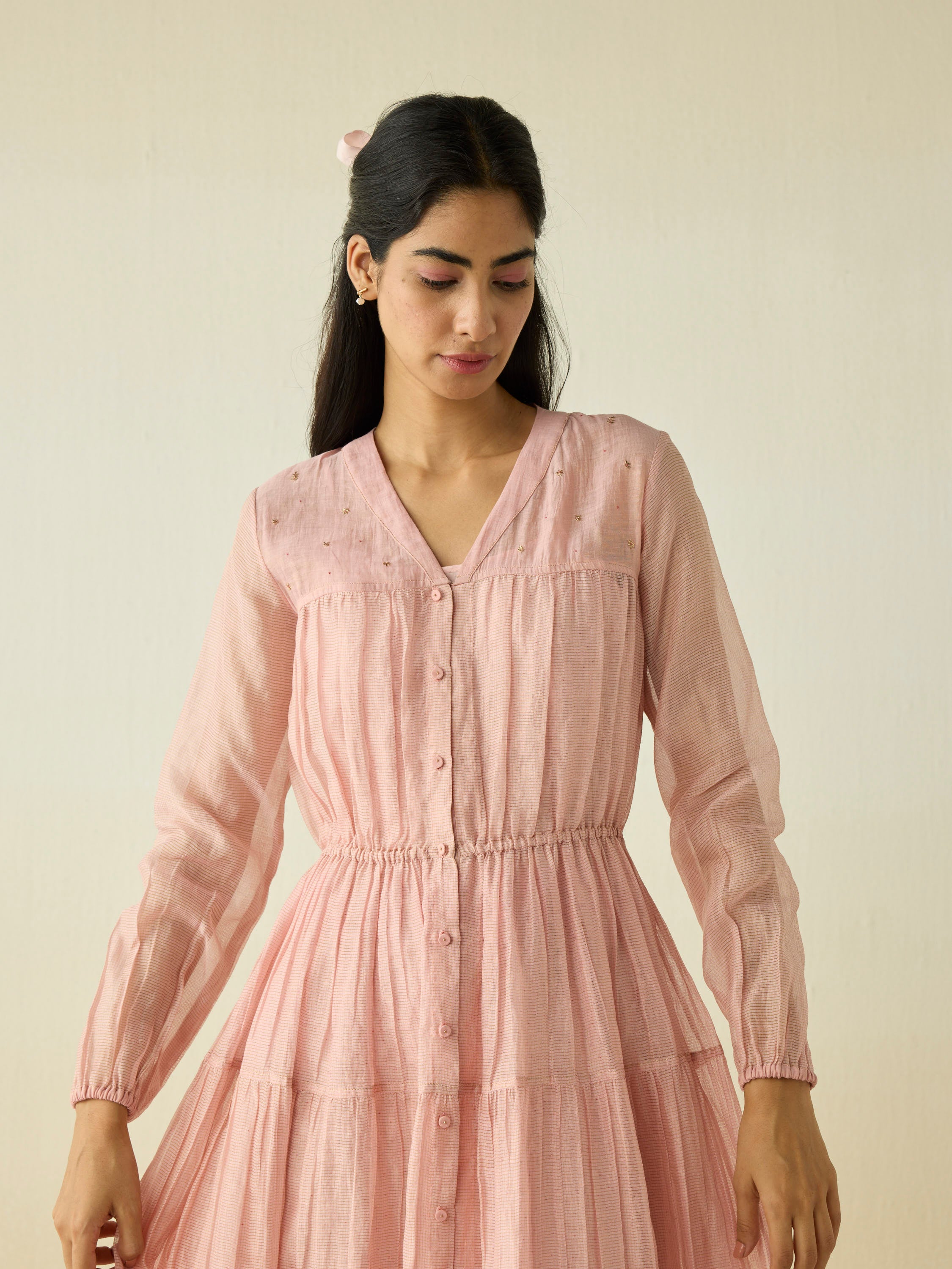 Featherloom Maxi Dress