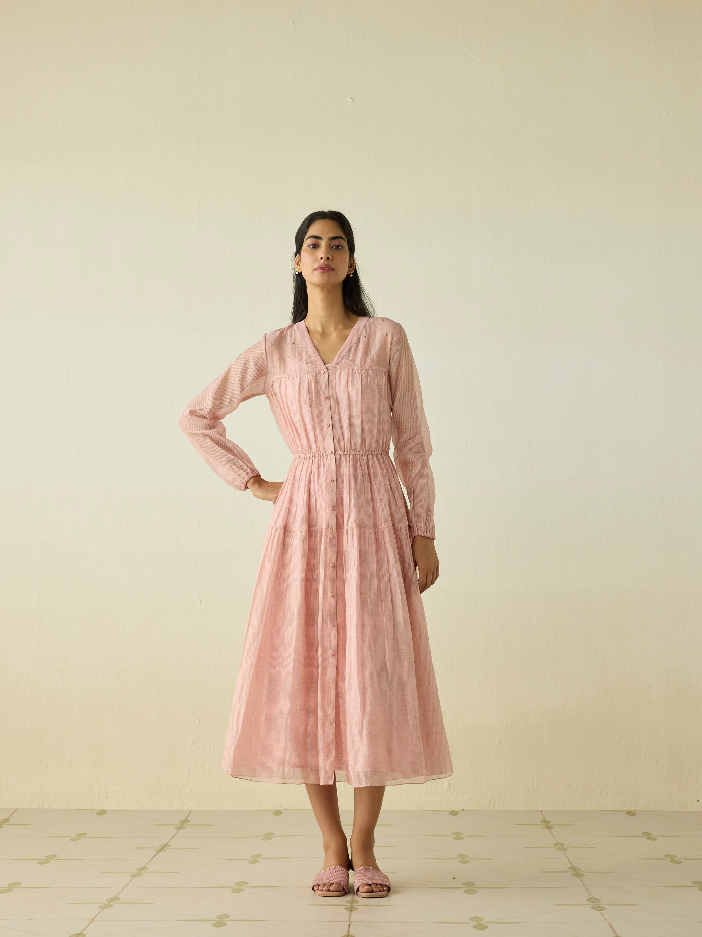 Featherloom Maxi Dress