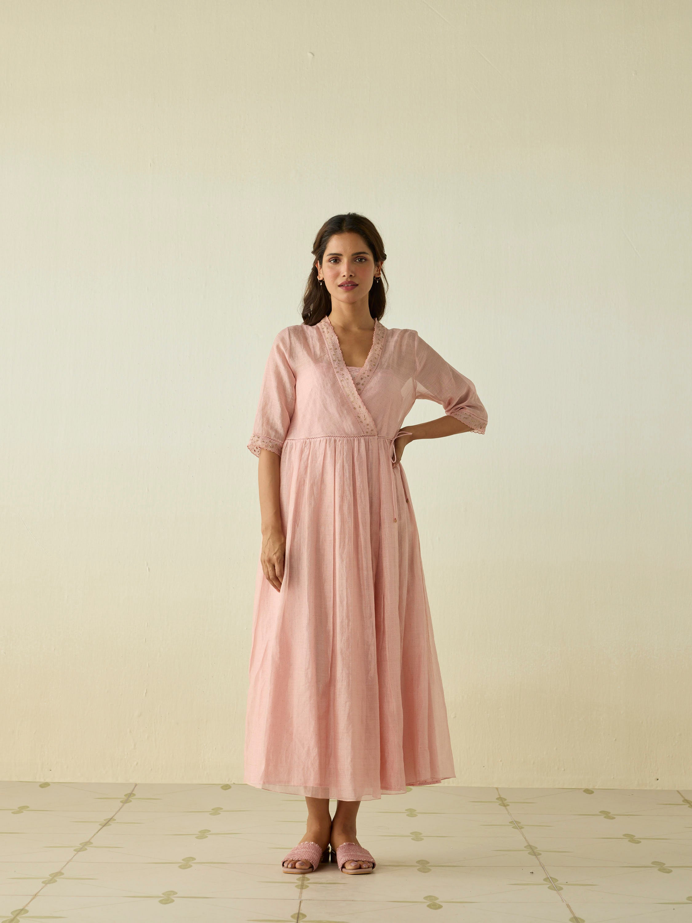 Veriya Wrap Dress