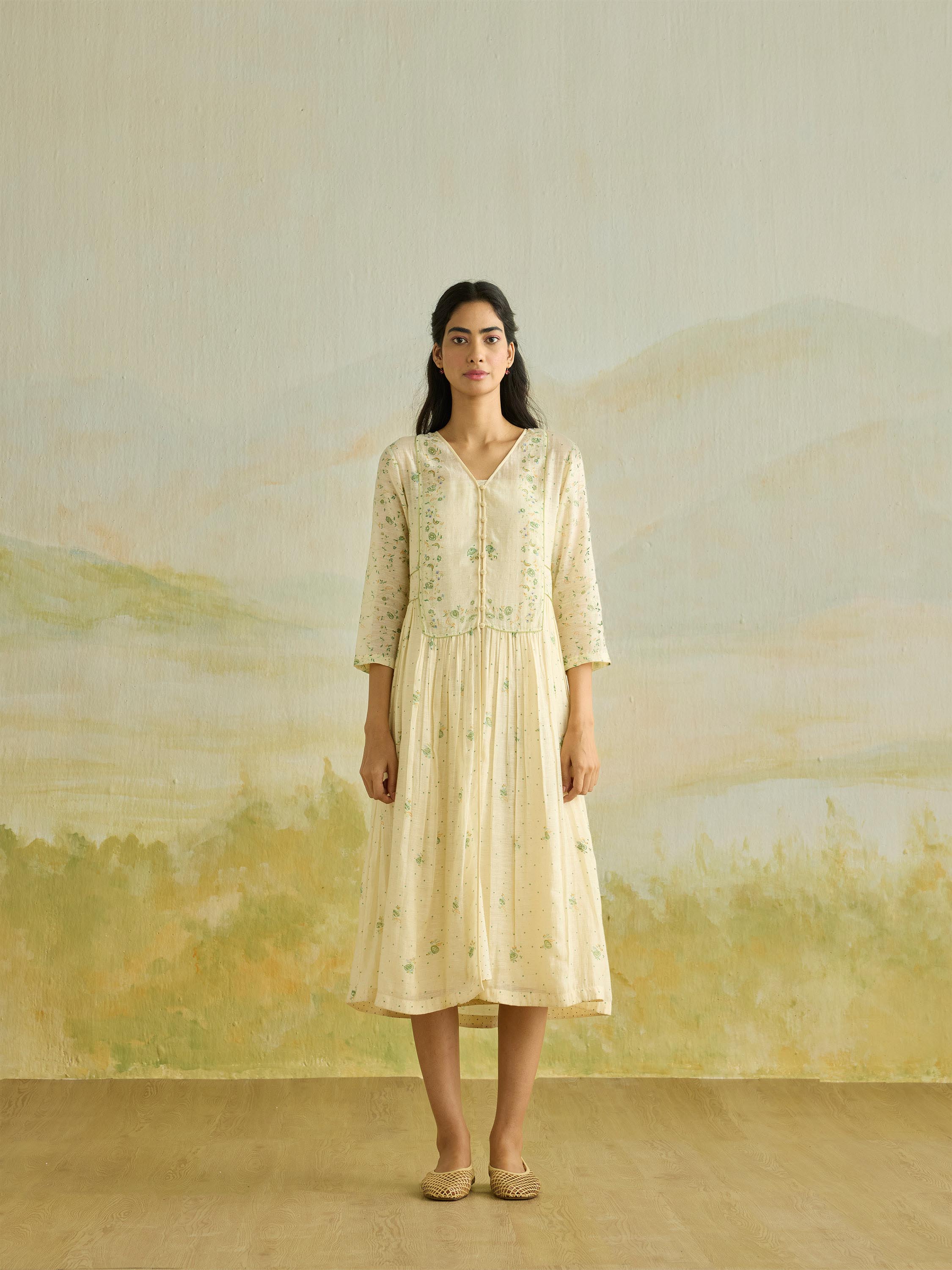 Greenbud Midi Dress