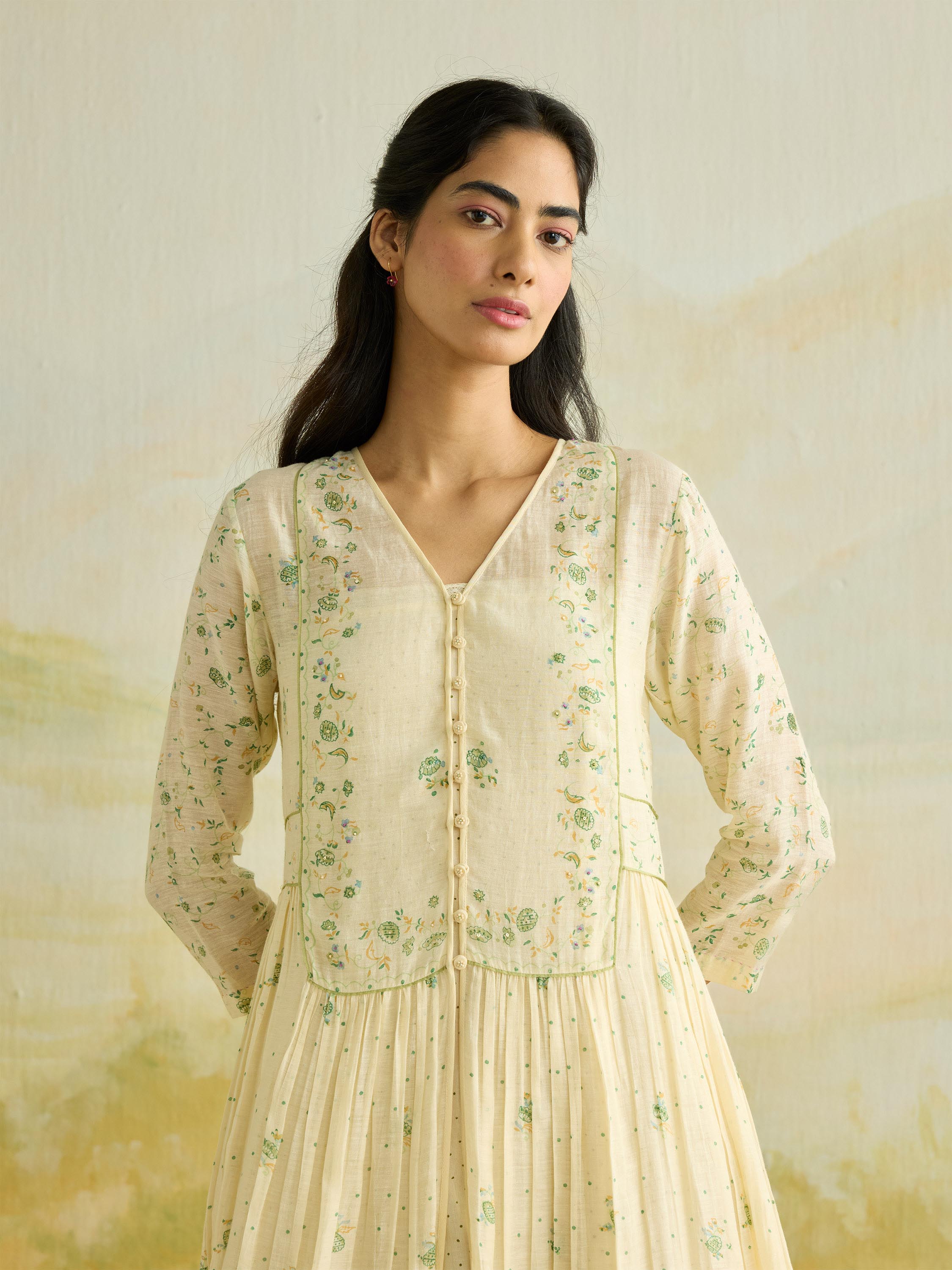 Greenbud Midi Dress