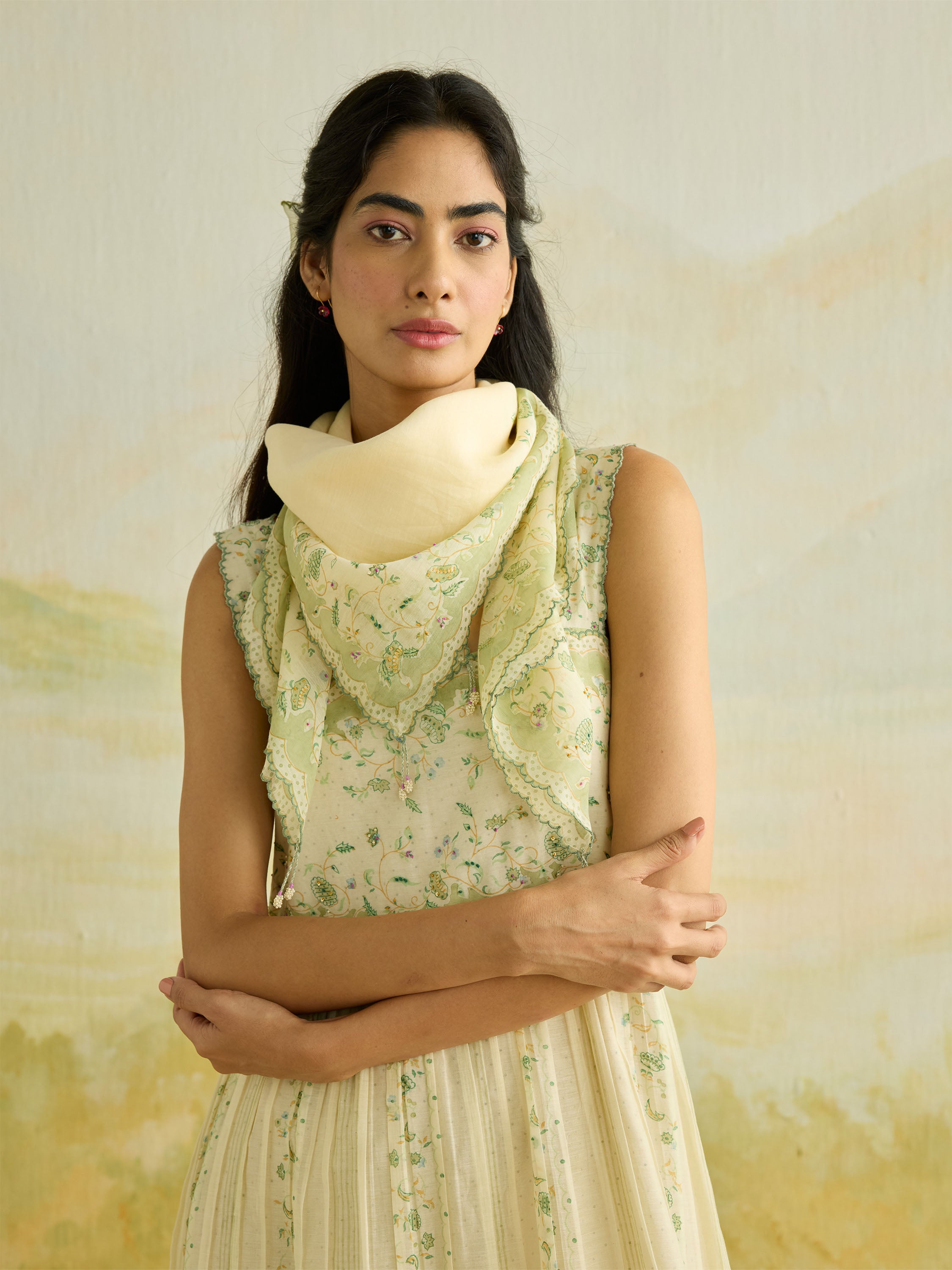 Fernline Scarf