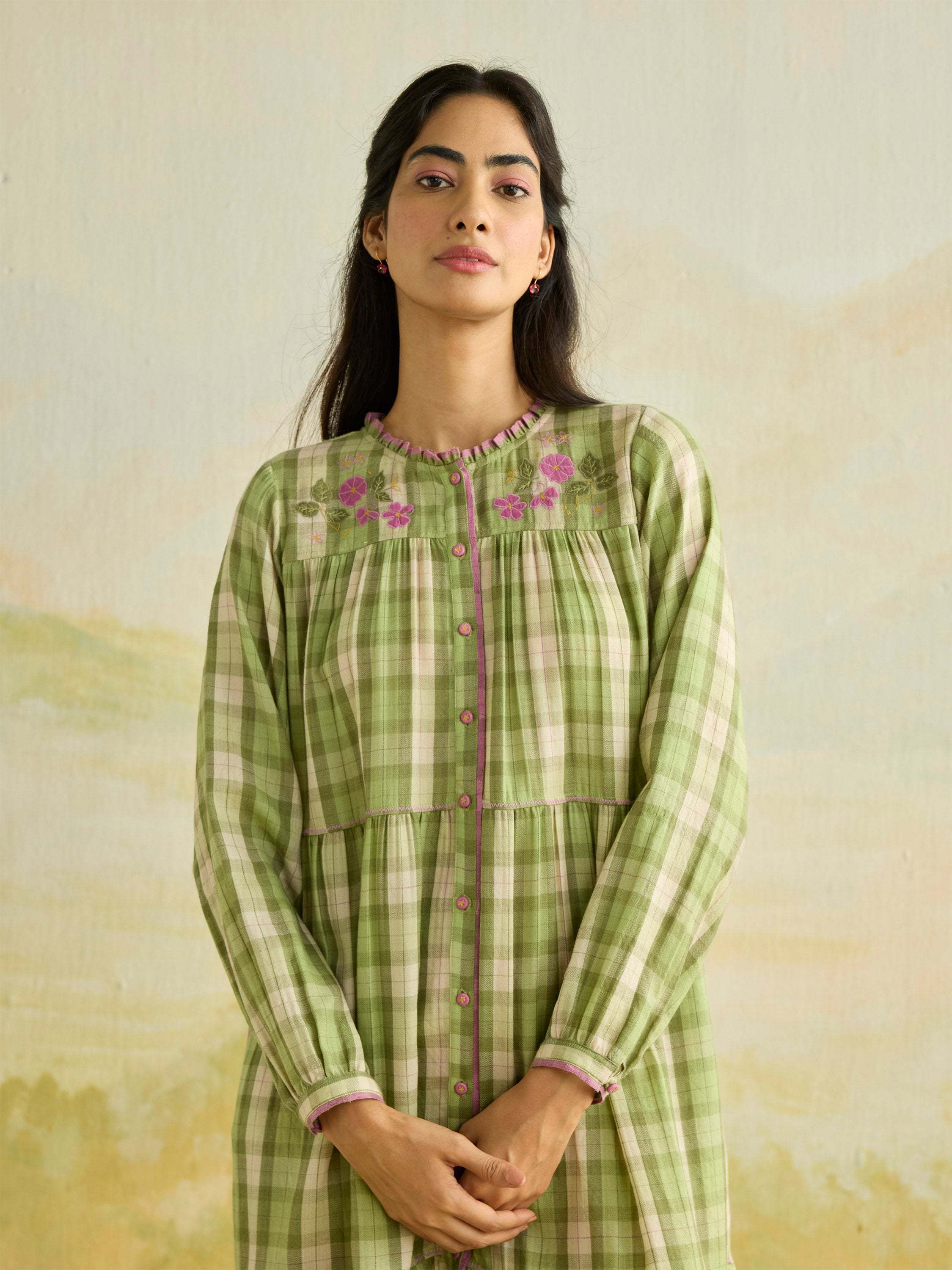Forest Lullaby Merino Dress