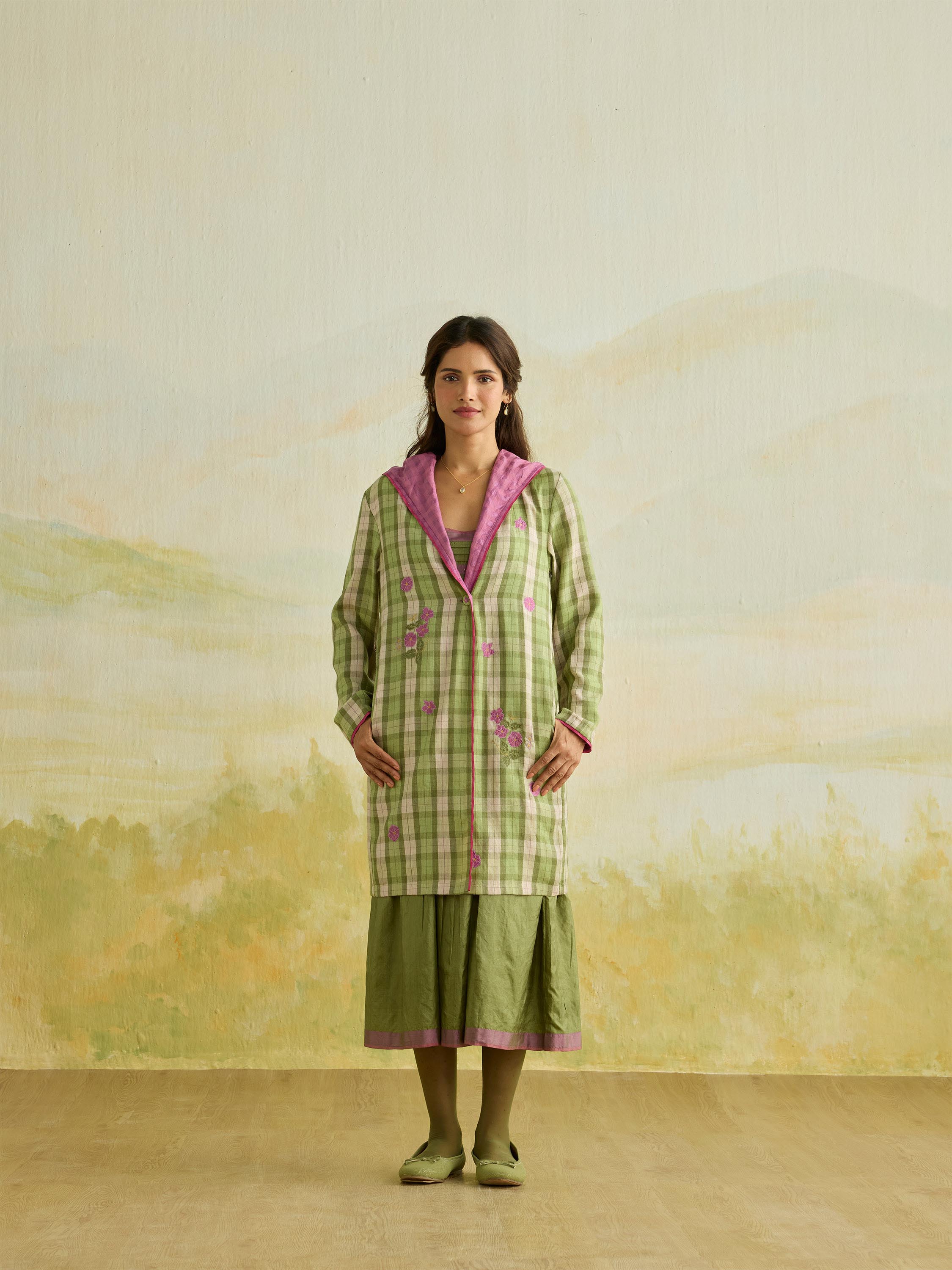 Heatherfield Merino Wool Jacket