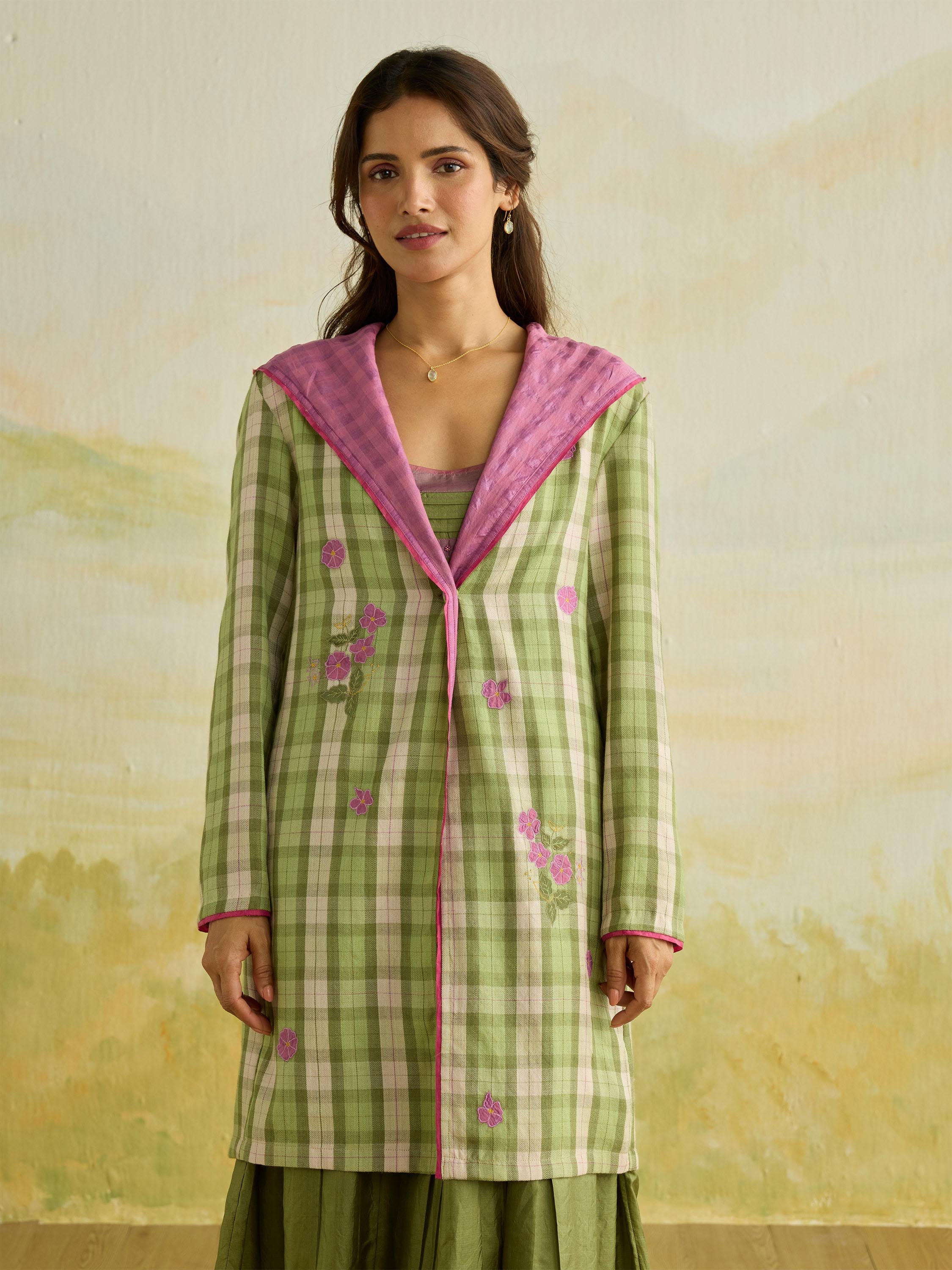 Heatherfield Merino Wool Jacket