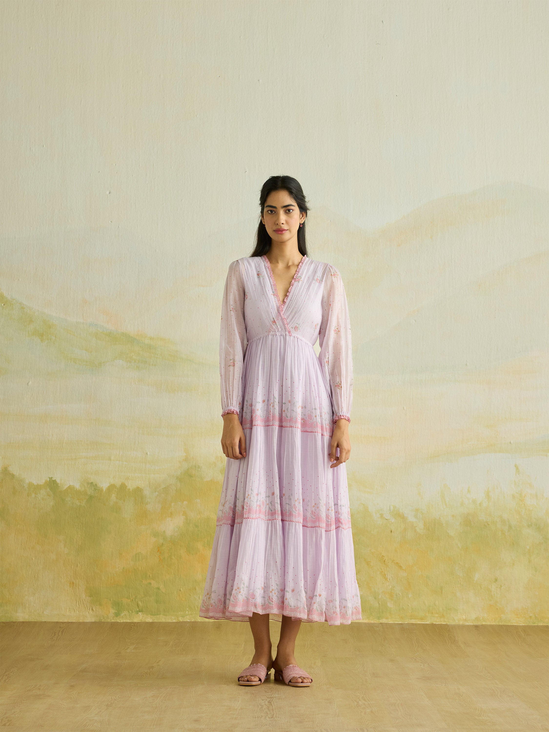 Wisteria Tier Dress