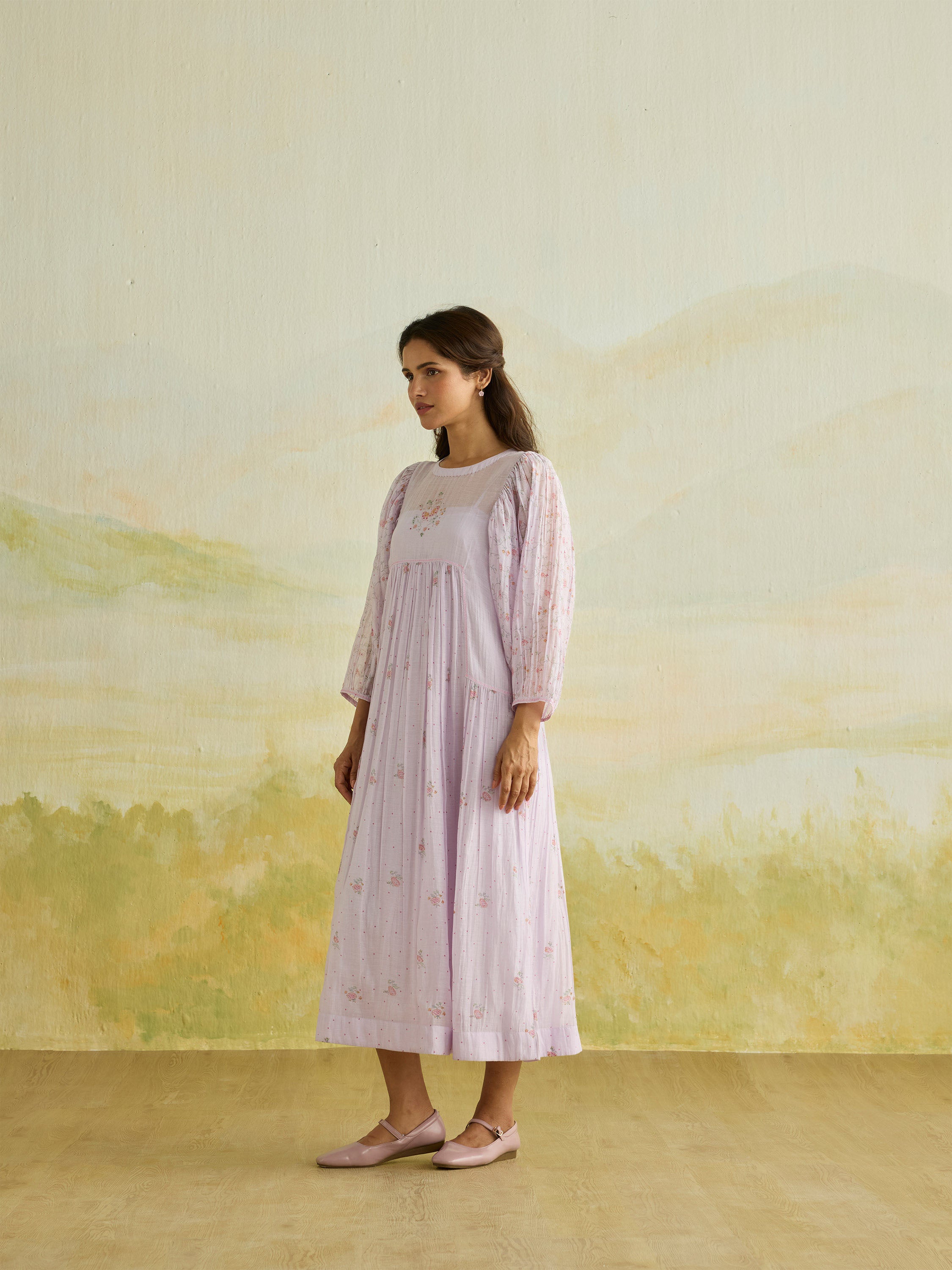 Mistfall Midi Dress