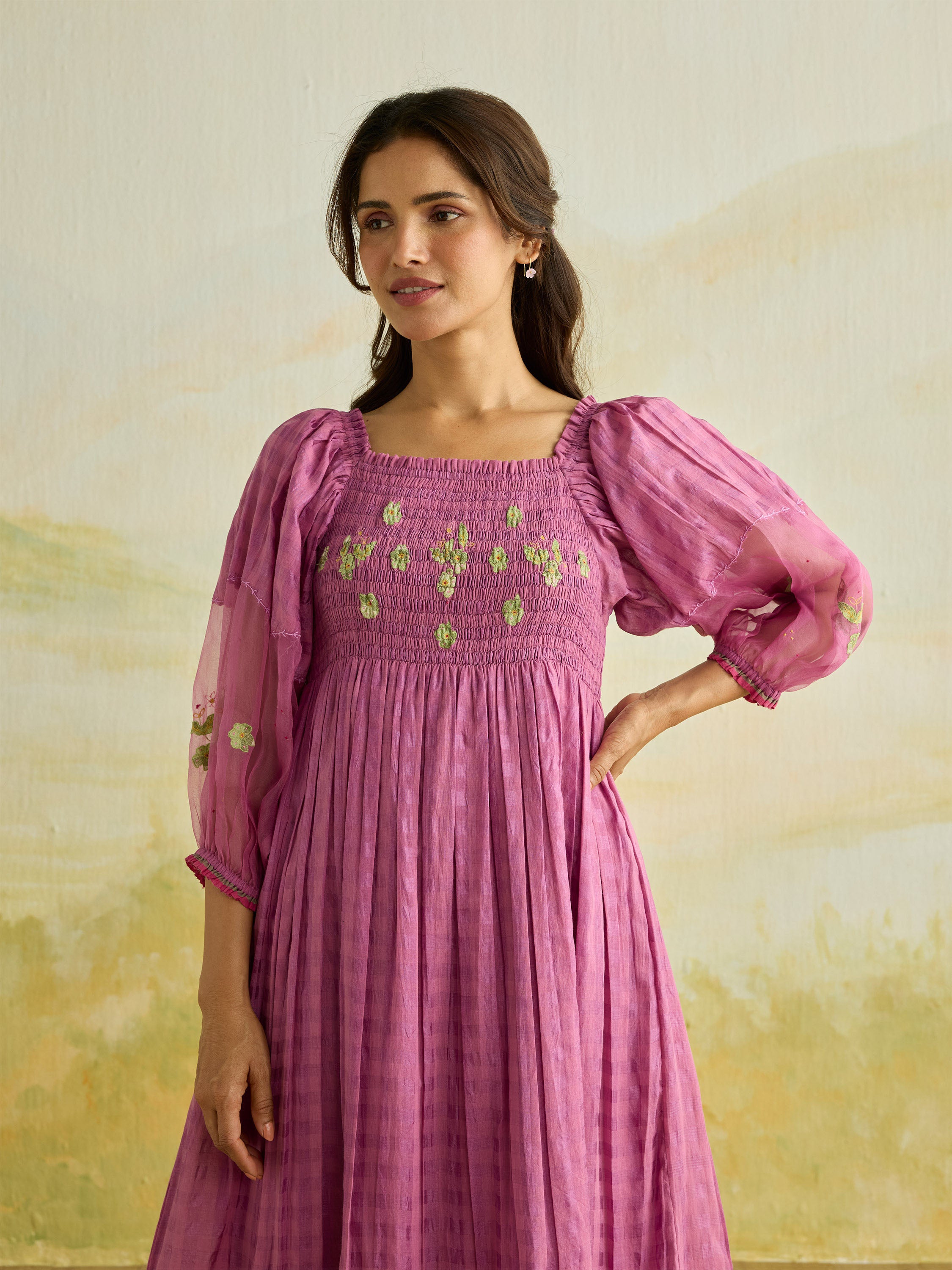 Blushwood Smocked Dress
