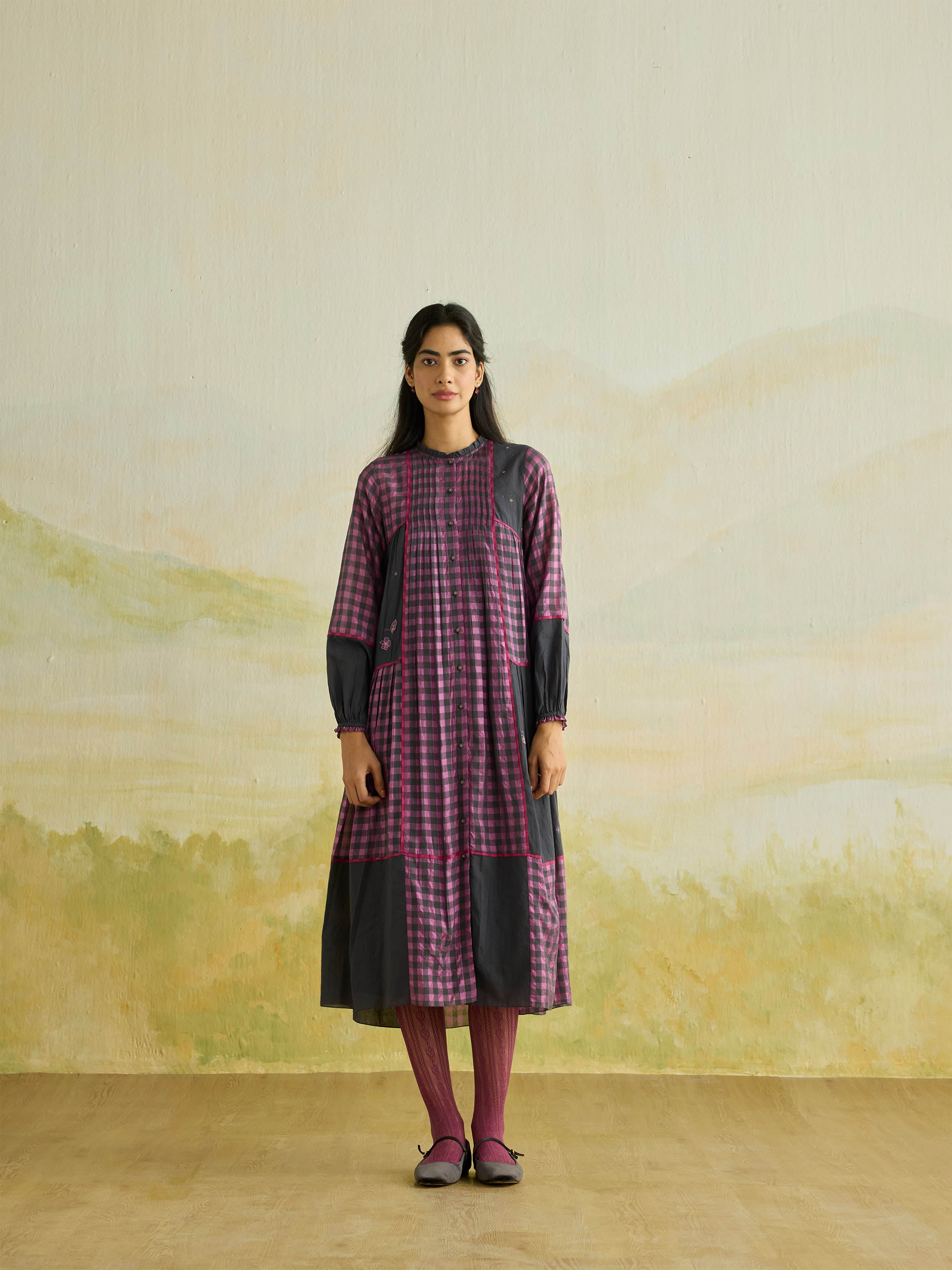 Dusklight Midi Dress