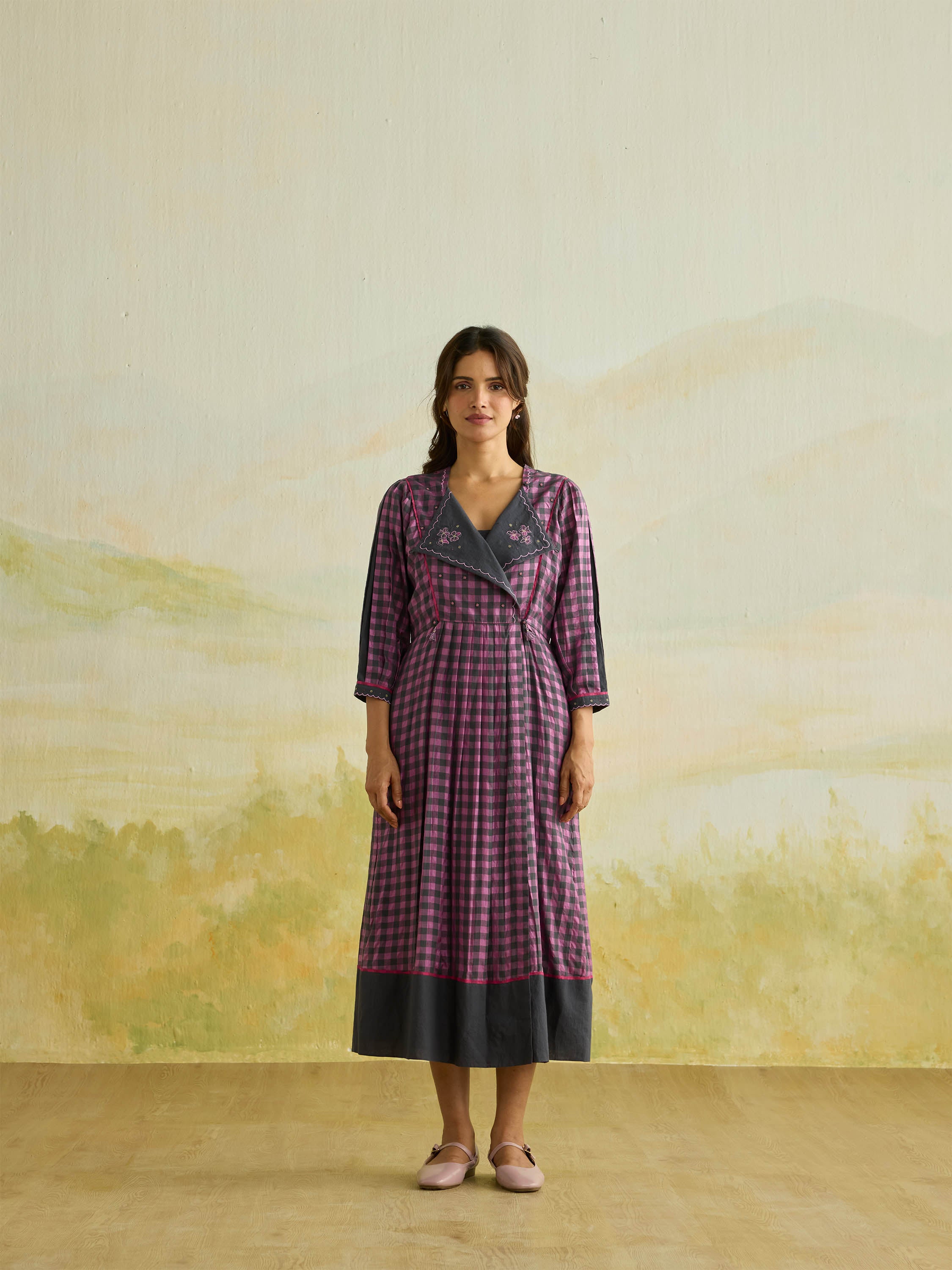 Birchsong Midi Dress
