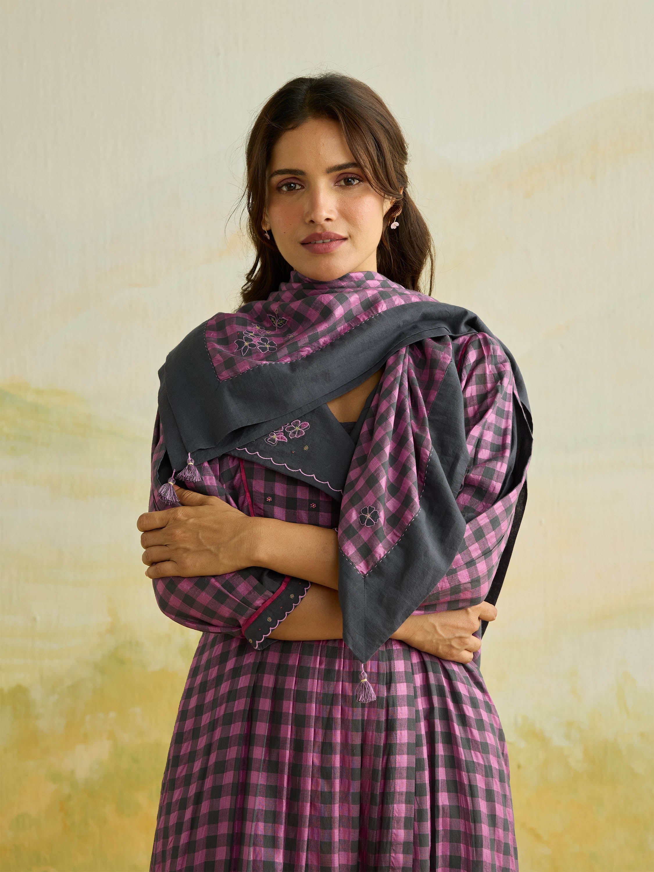 Shadowplum Scarf