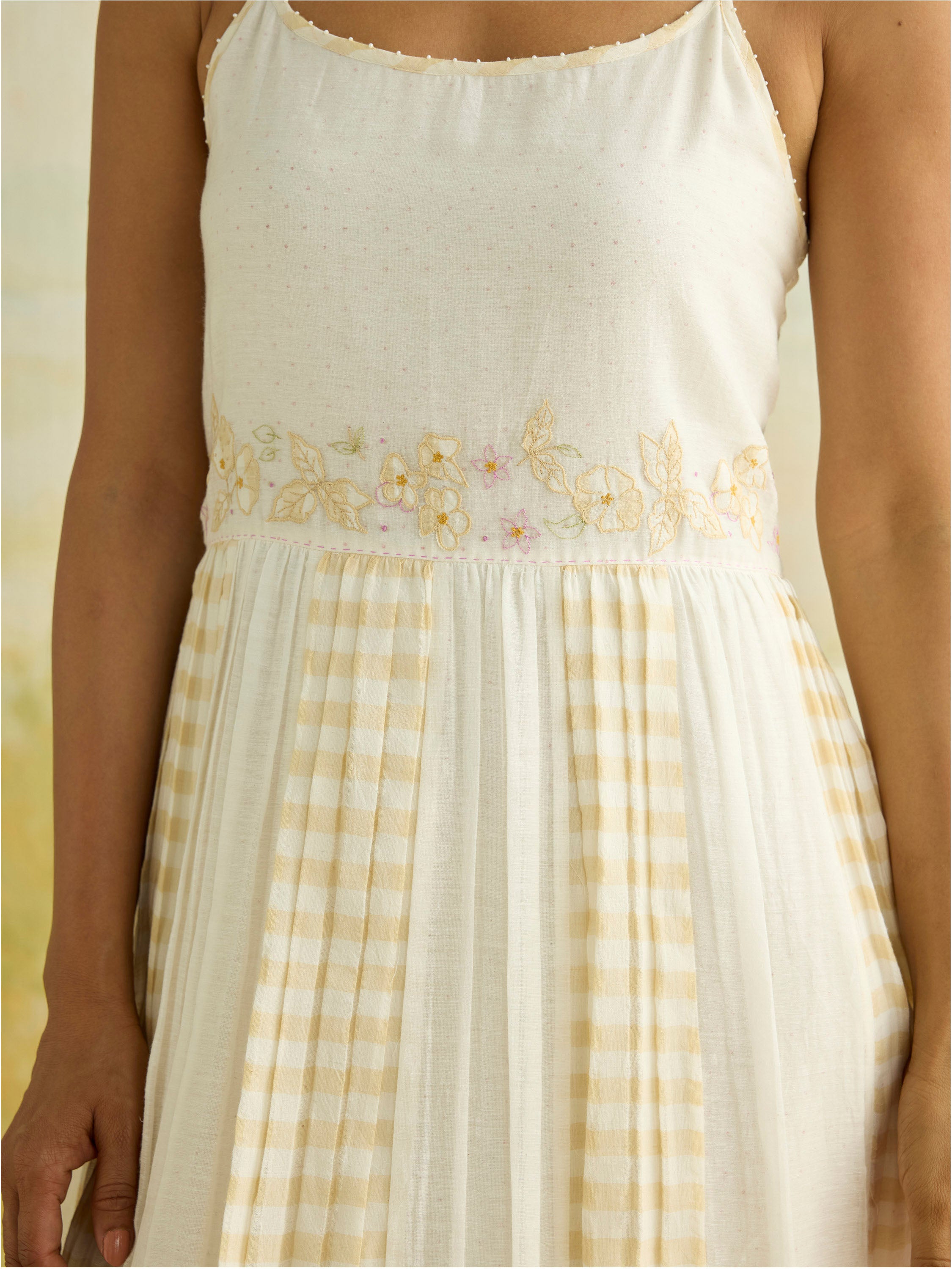 Grainlight Sun Dress
