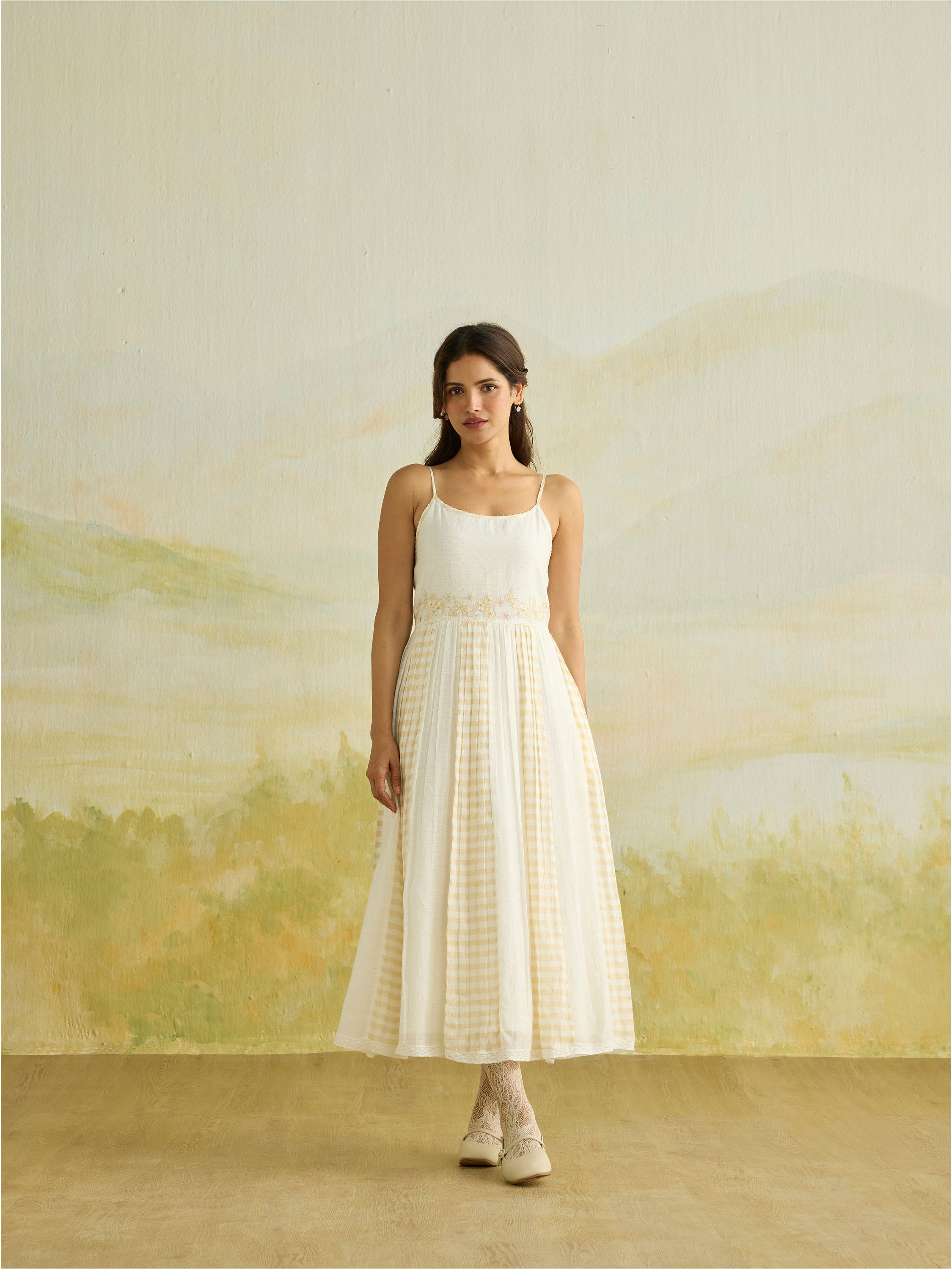 Grainlight Sun Dress