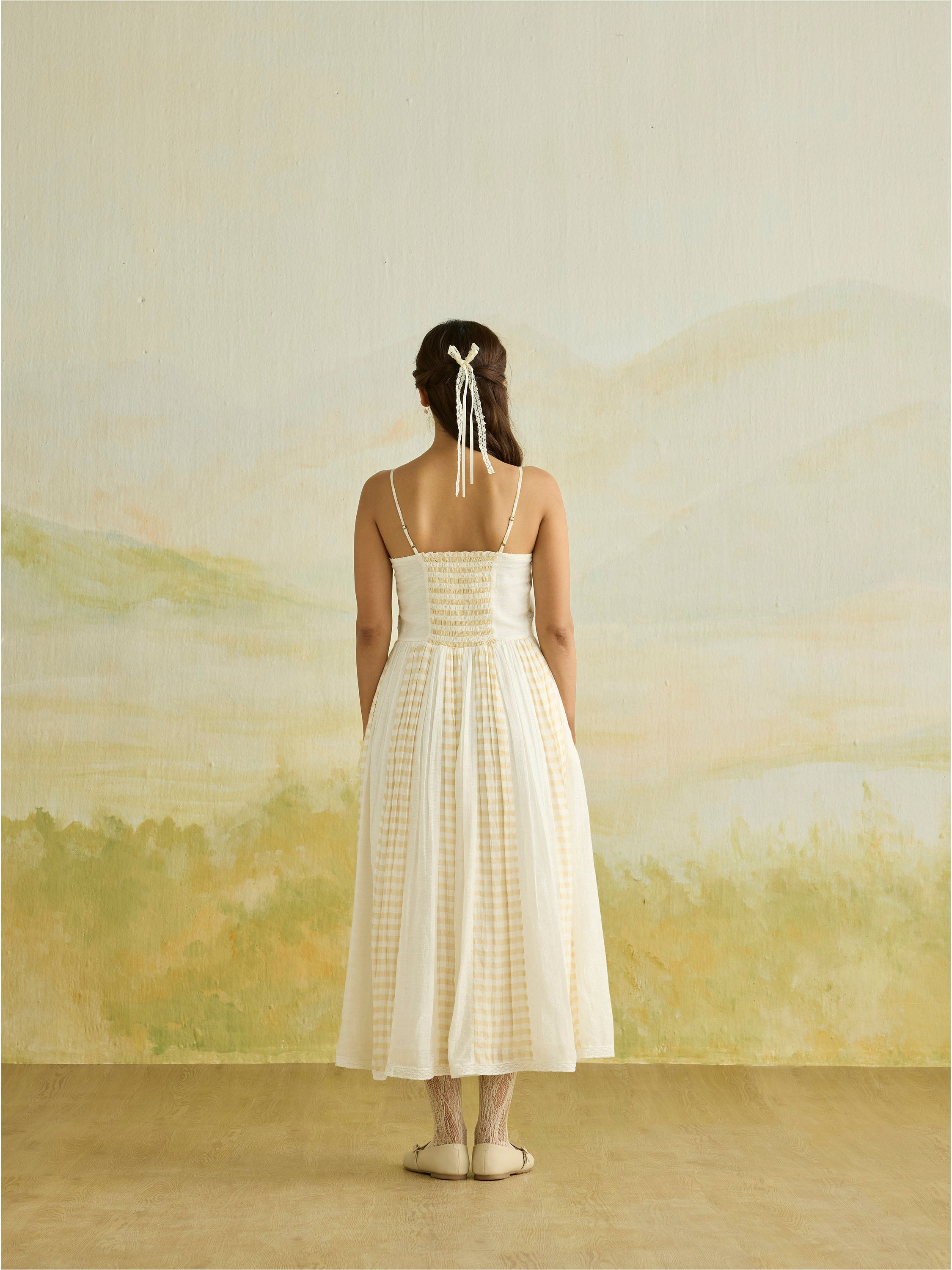 Grainlight Sun Dress