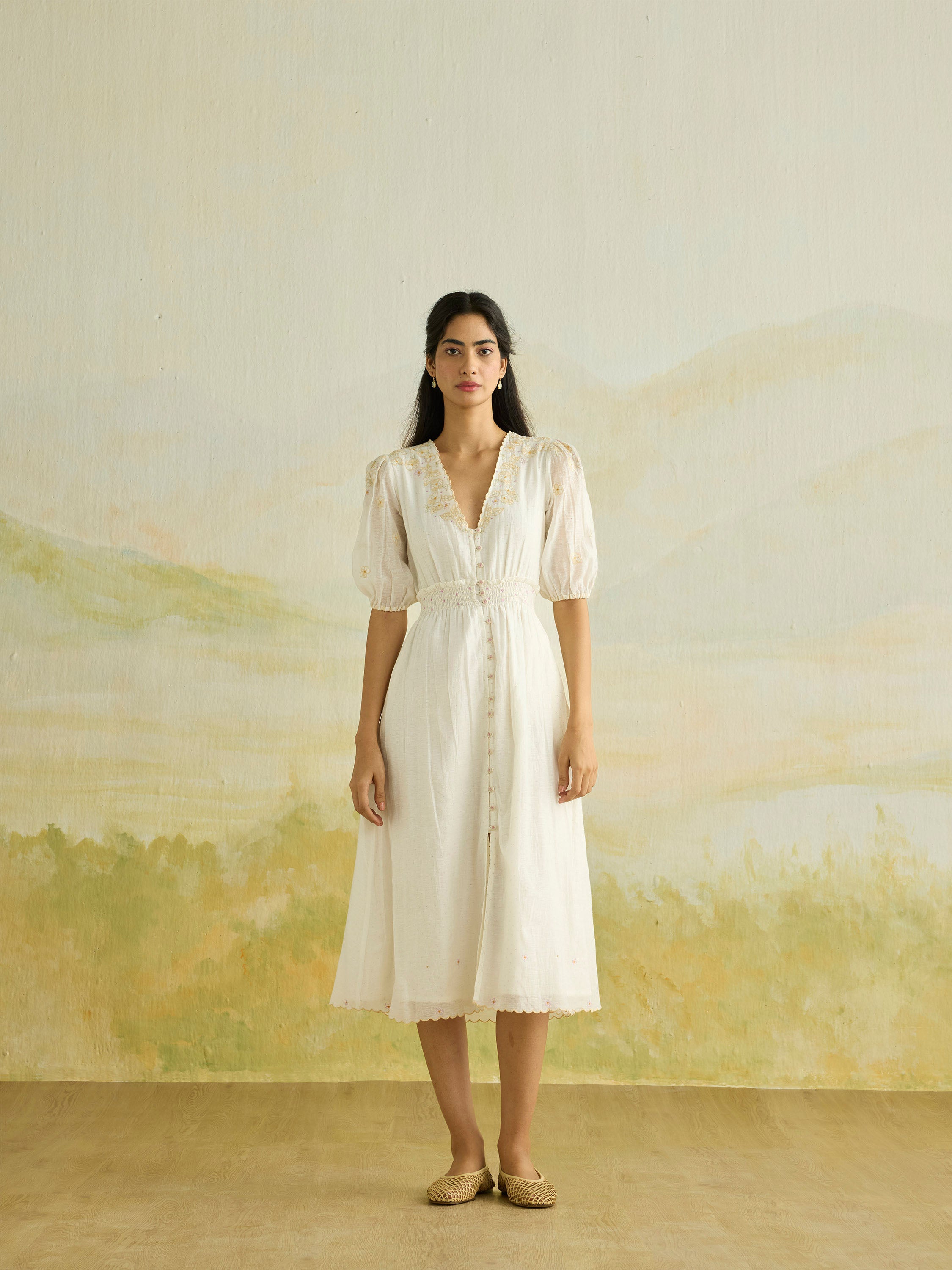 Honeyveil A Line Dress