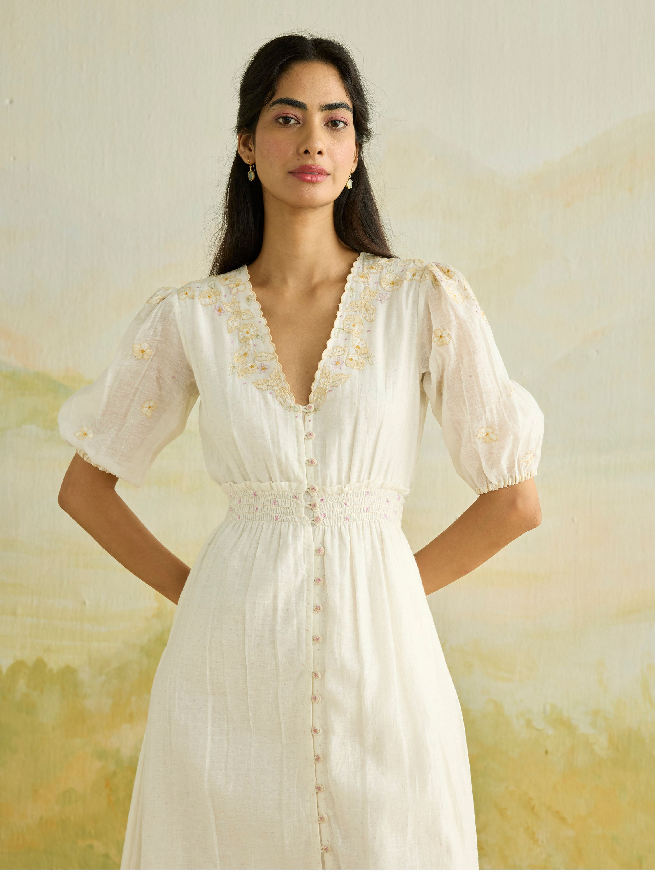 Honeyveil A Line Dress