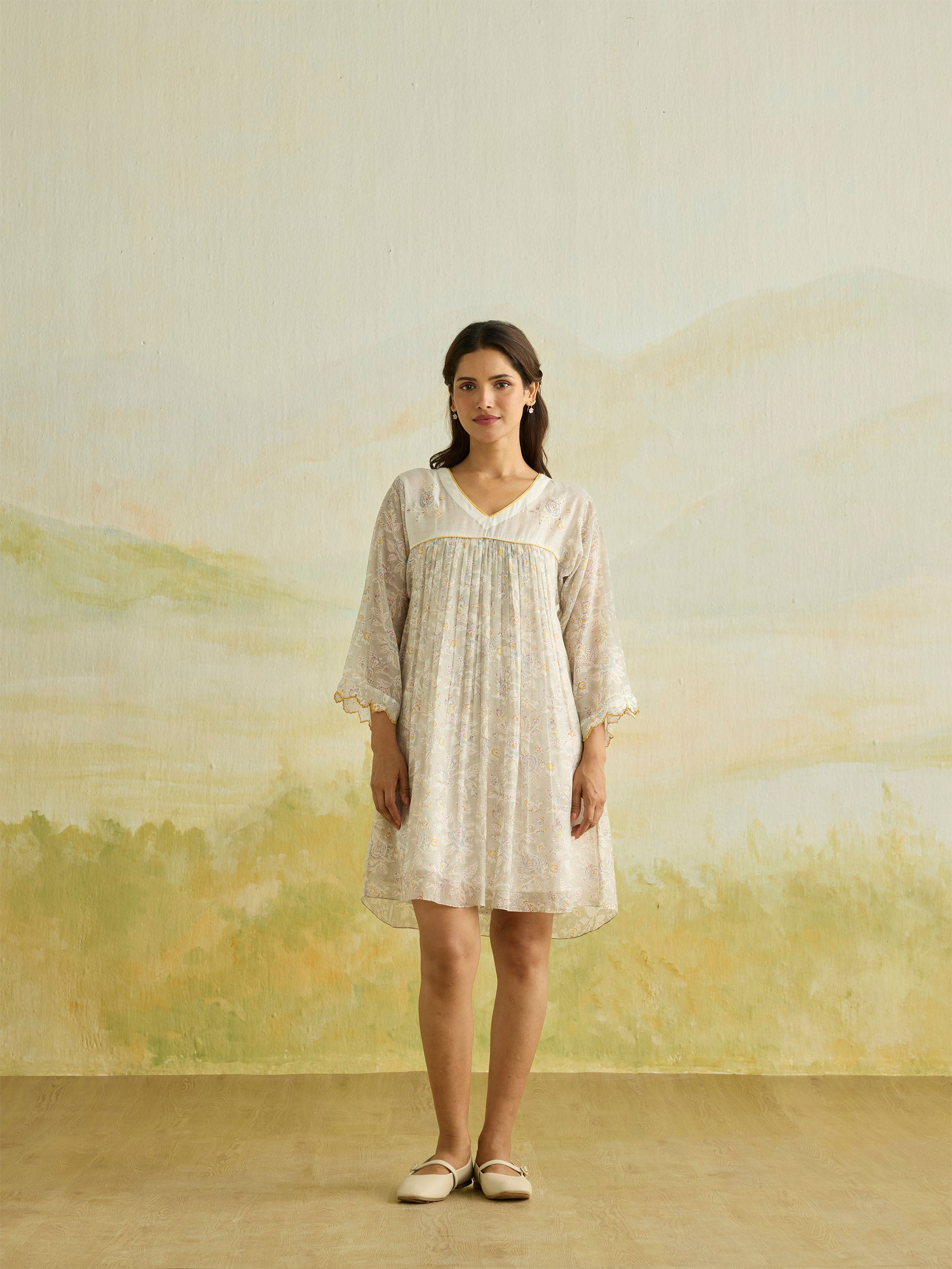 Cloudsong Short Kaftan