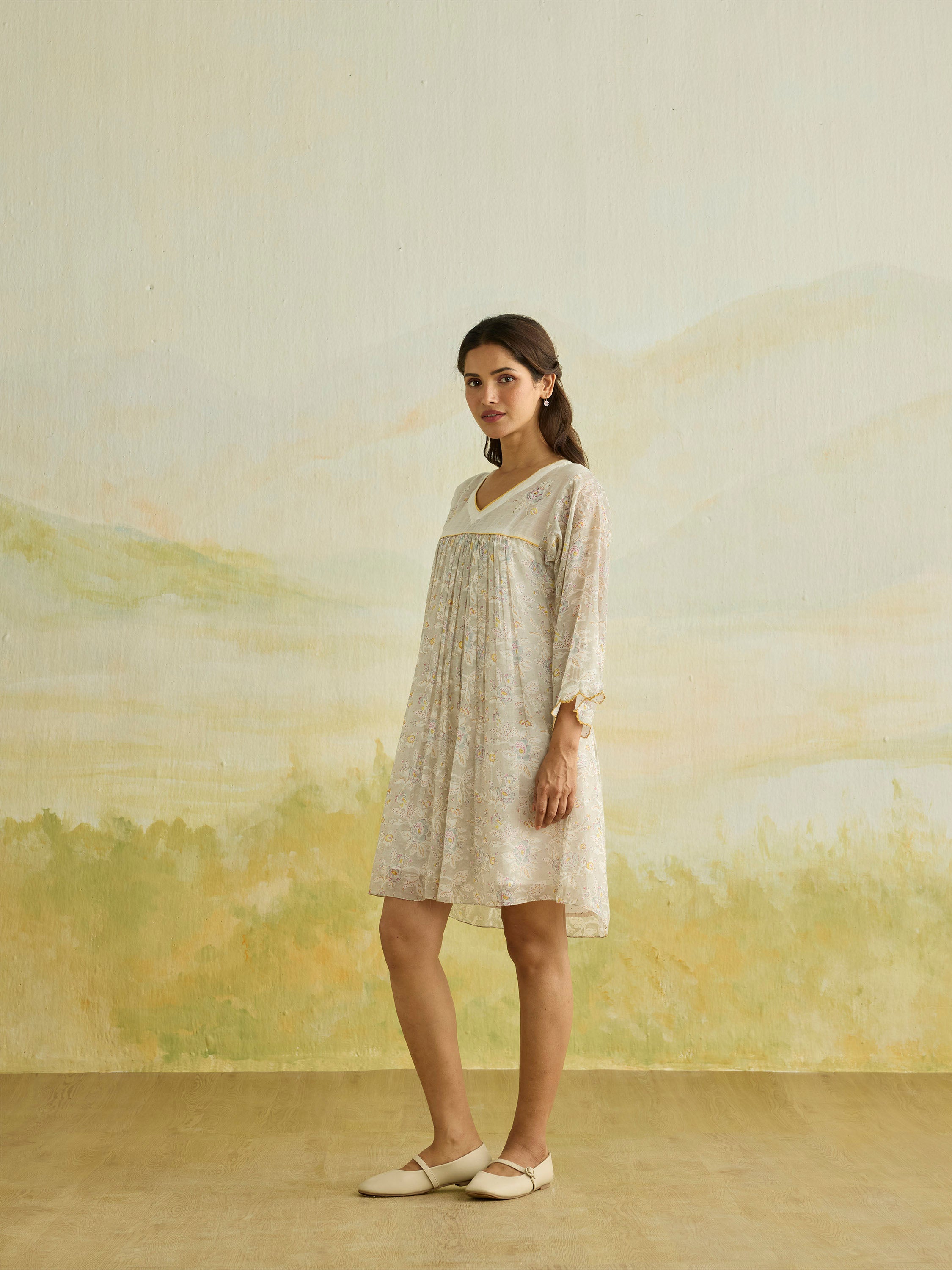 Cloudsong Short Kaftan