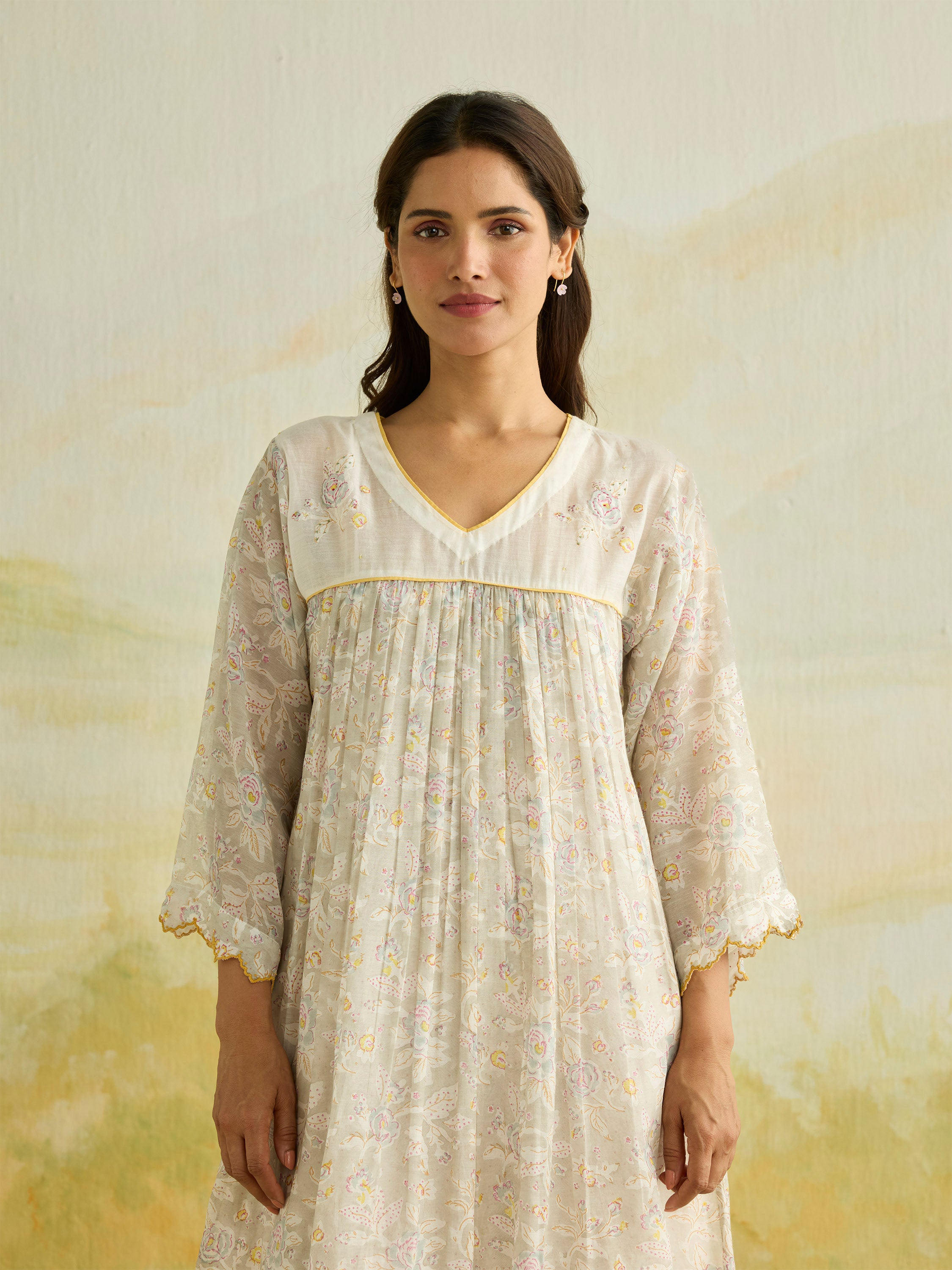 Cloudsong Short Kaftan