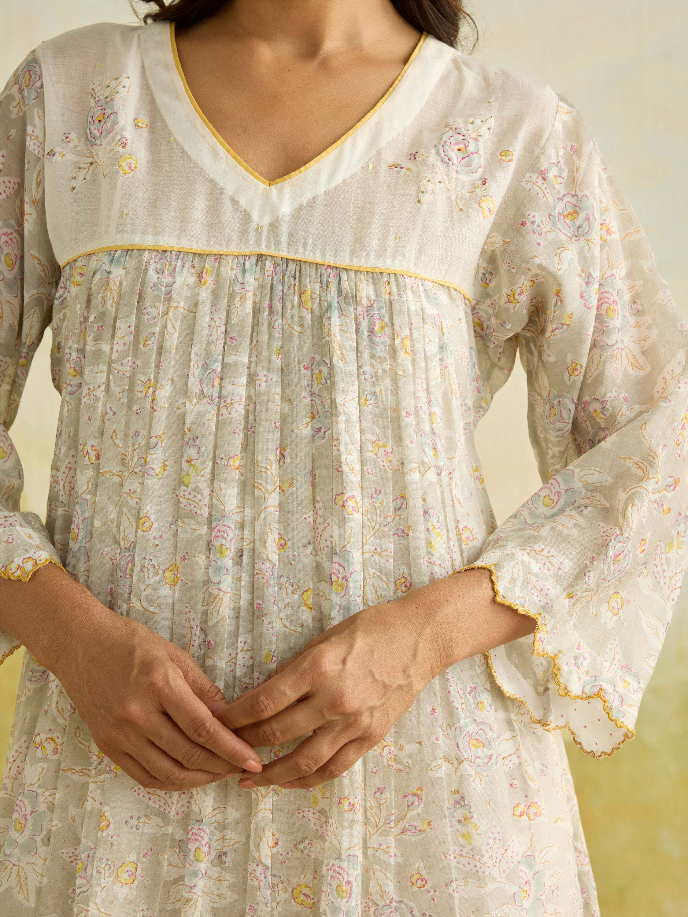 Cloudsong Short Kaftan