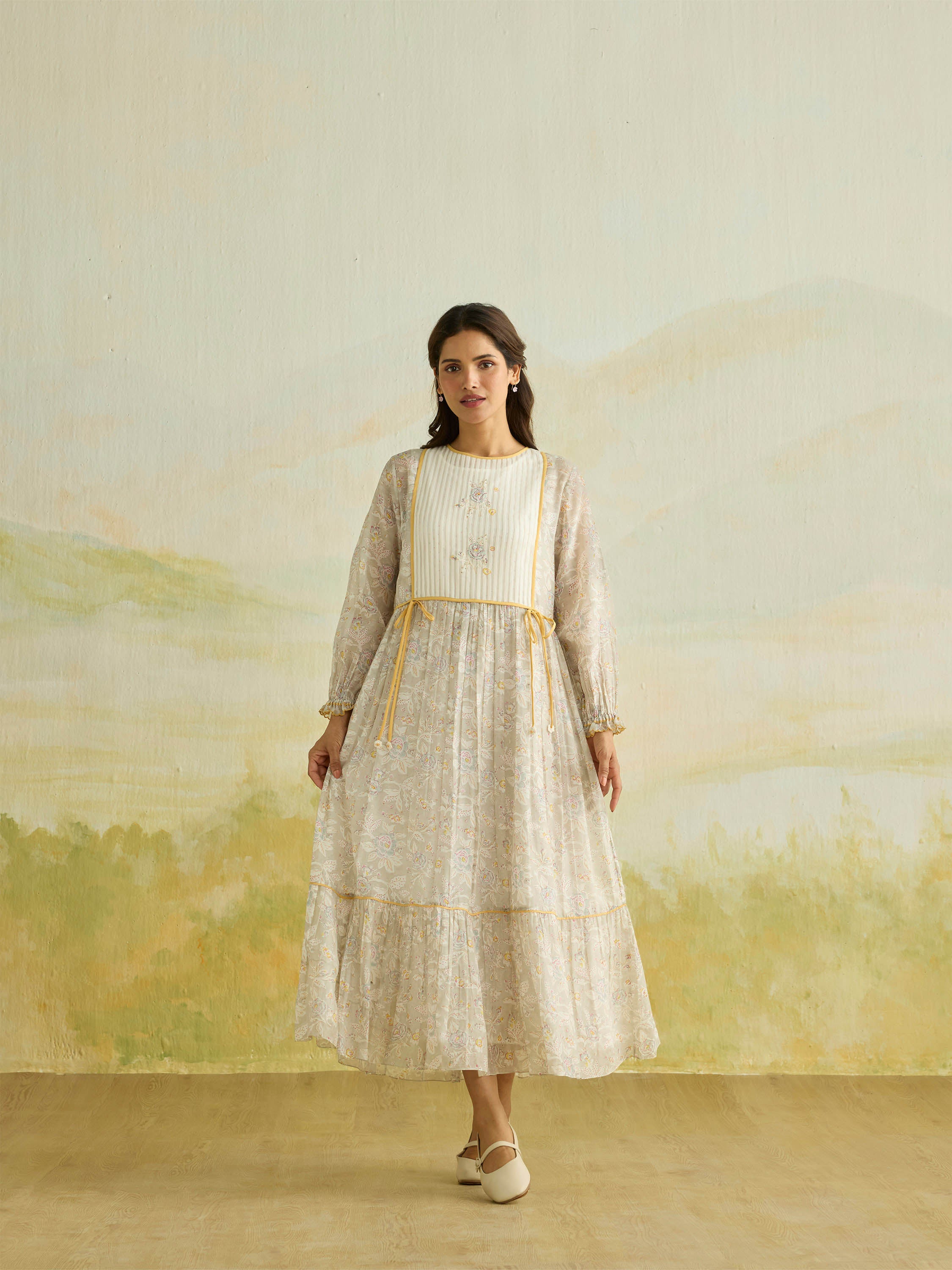 Smokewood Midi Dress
