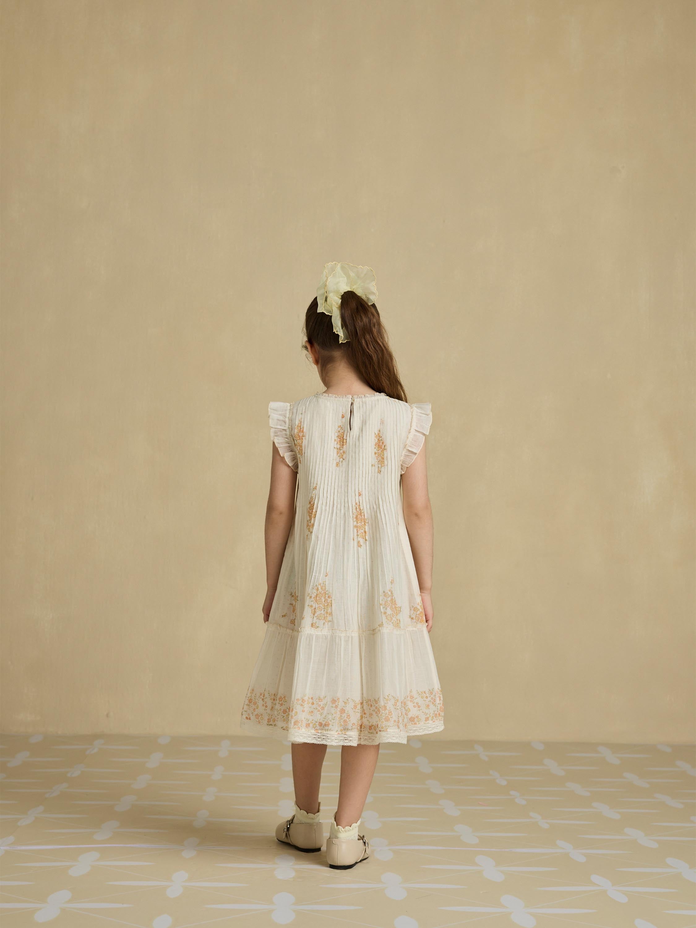 Little Sunflower Flutter Dress