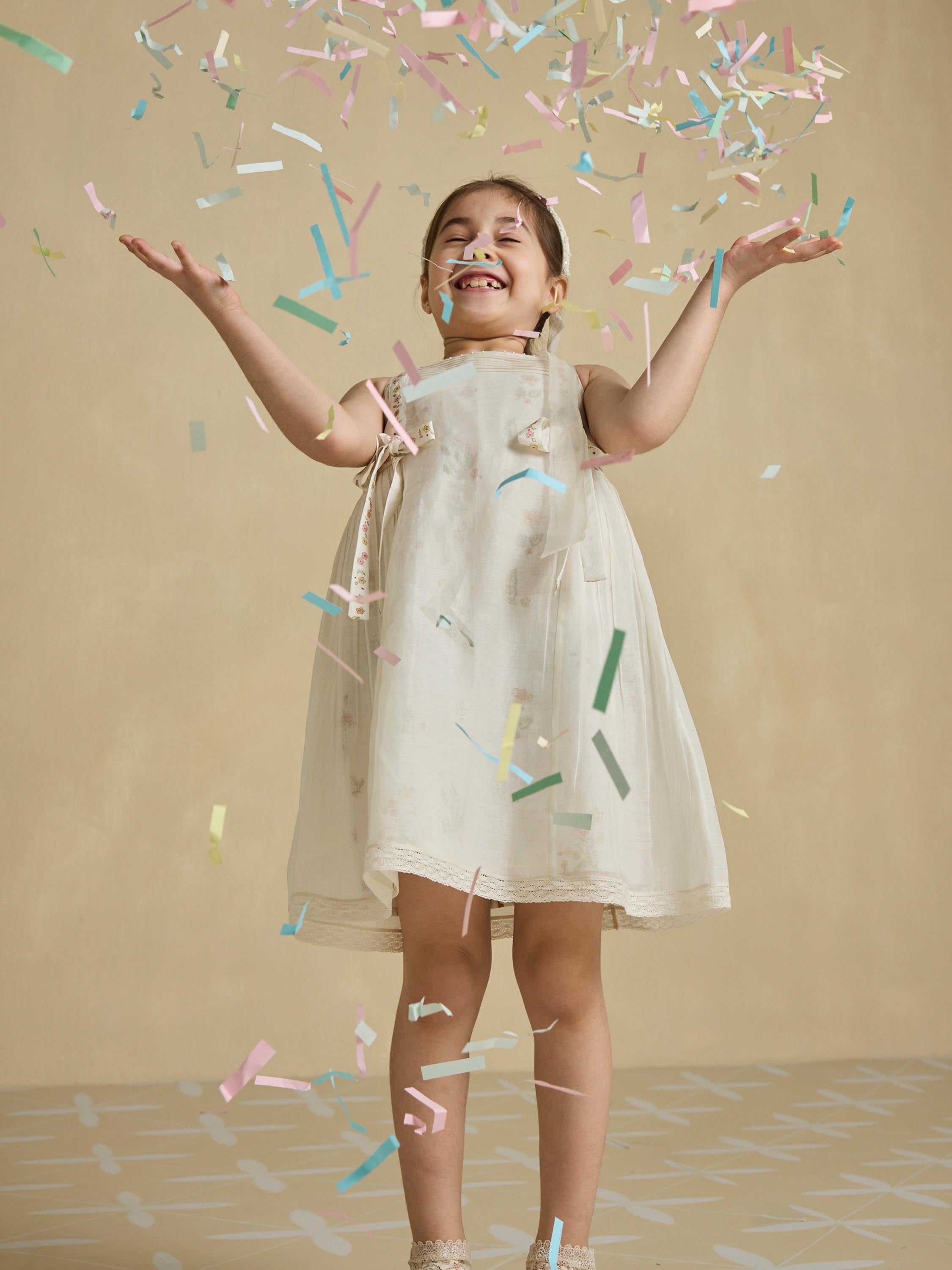 Mini Heirloom Bow Dress