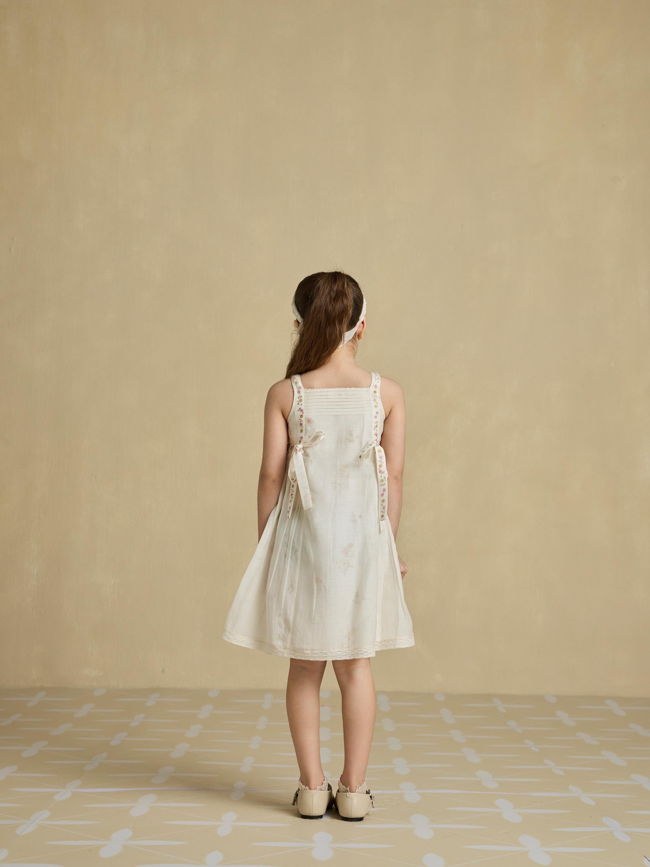 Mini Heirloom Bow Dress