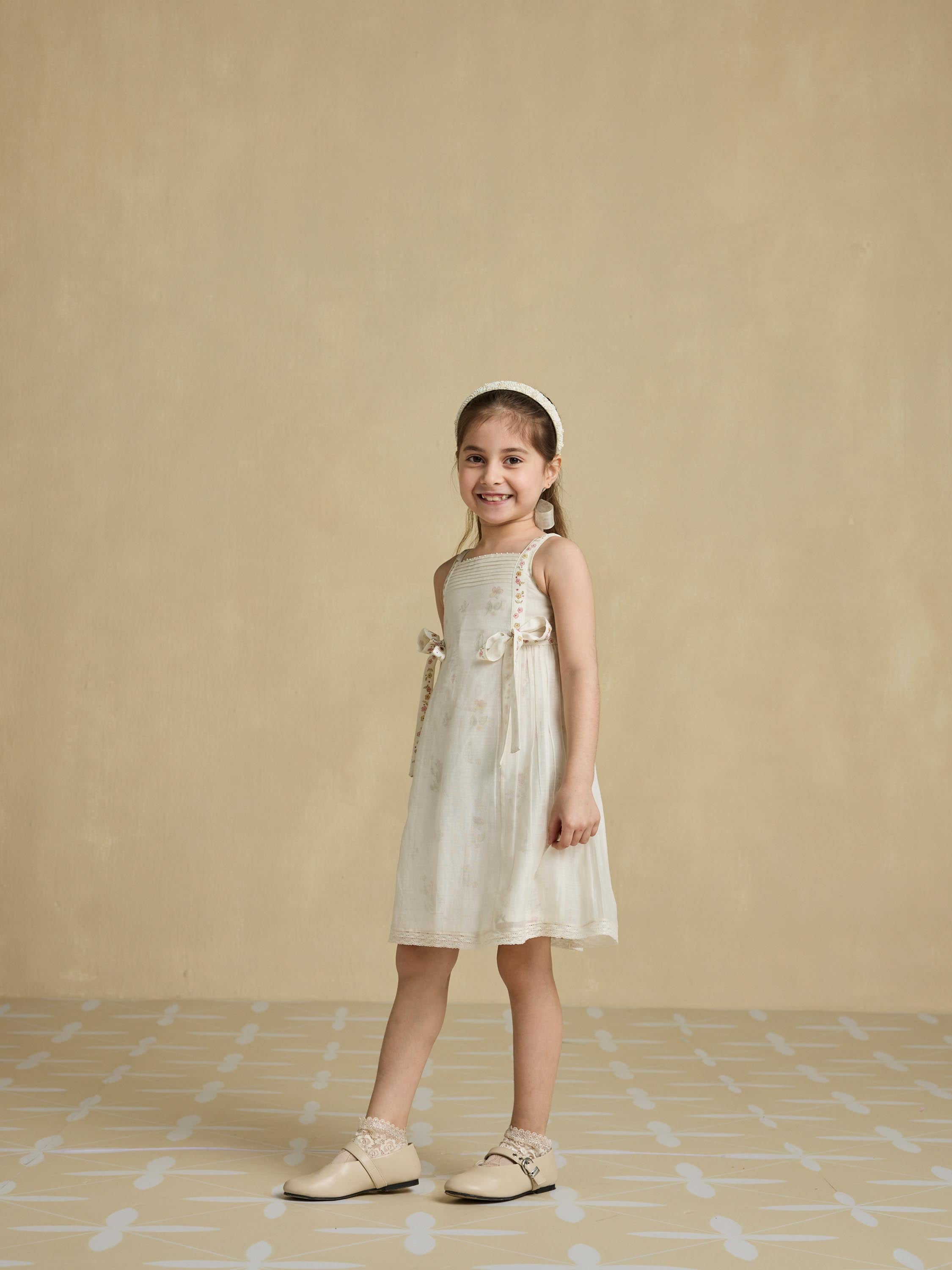 Mini Heirloom Bow Dress