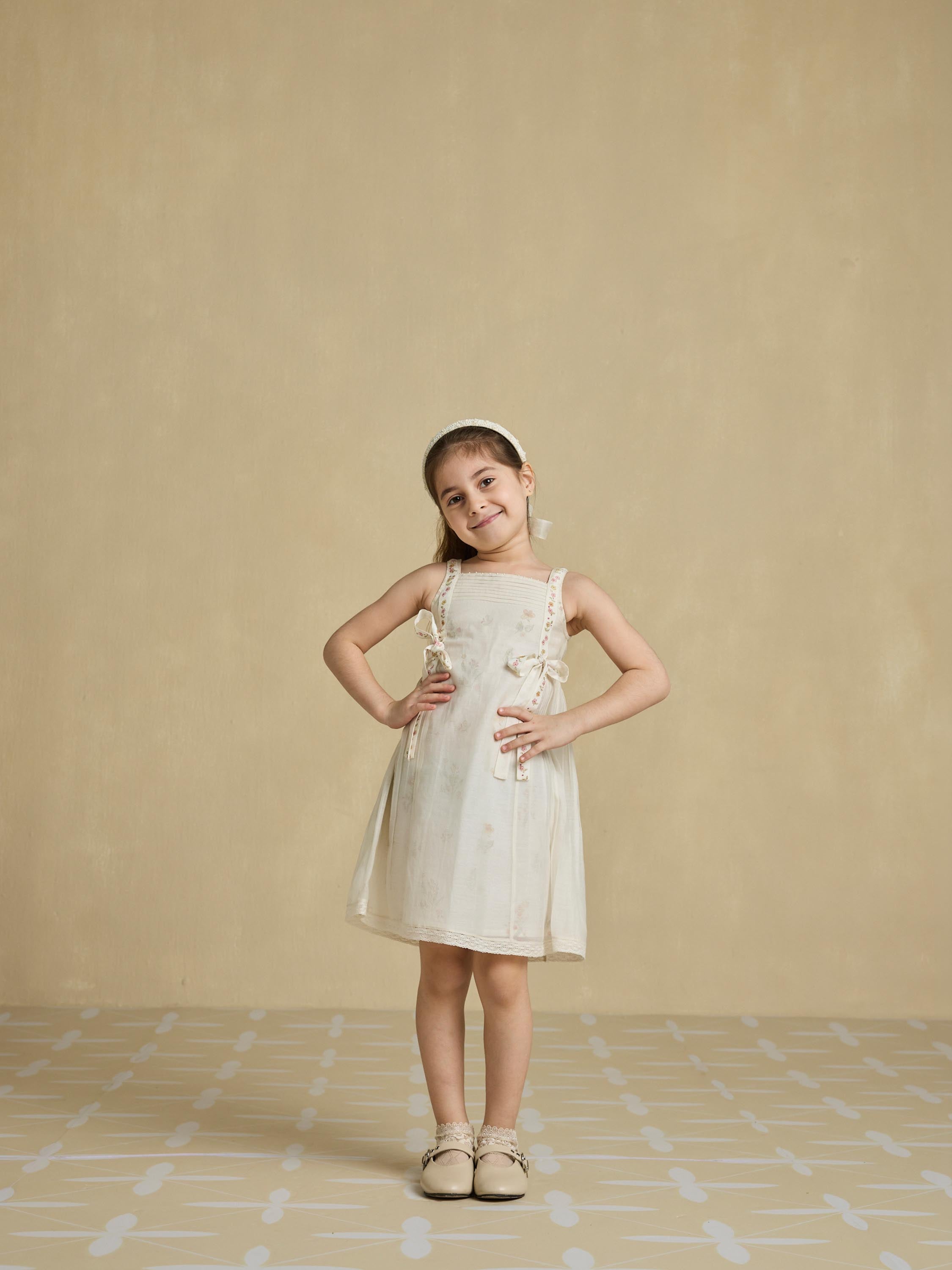 Mini Heirloom Bow Dress