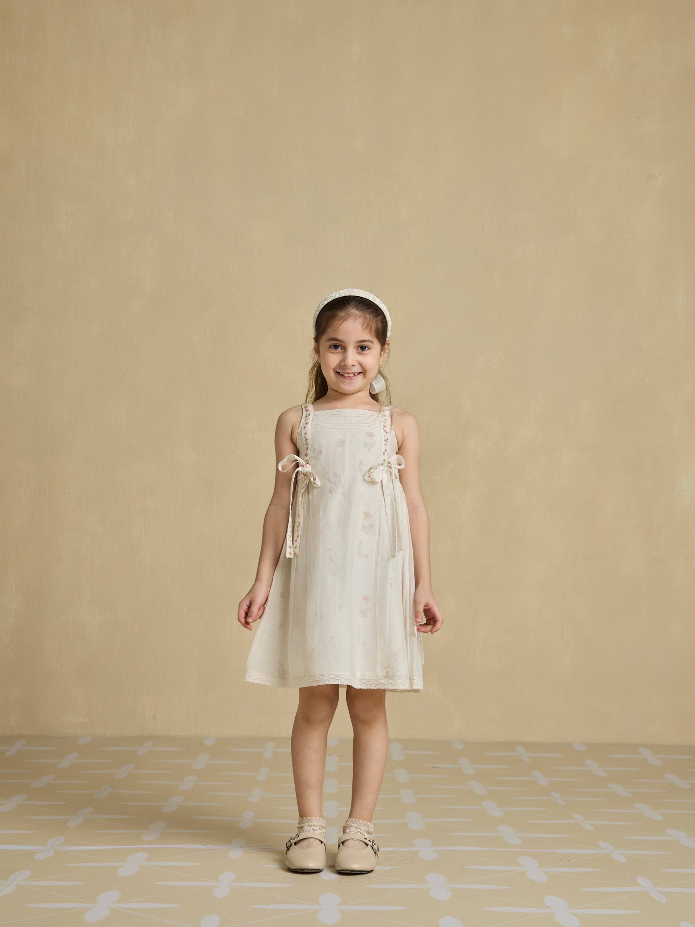 Mini Heirloom Bow Dress