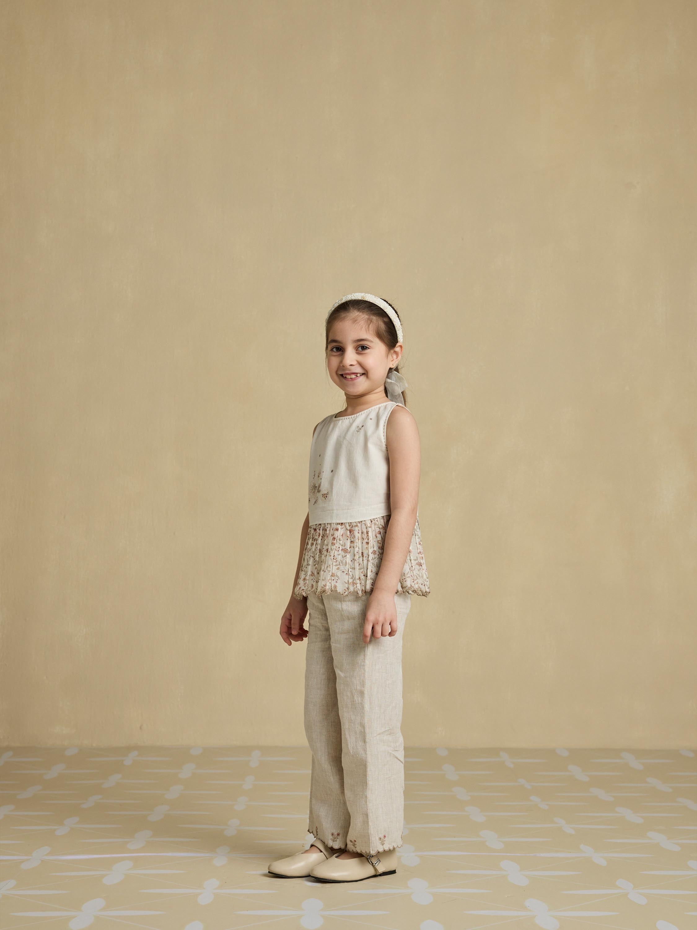 Fondly Little Linen Pants