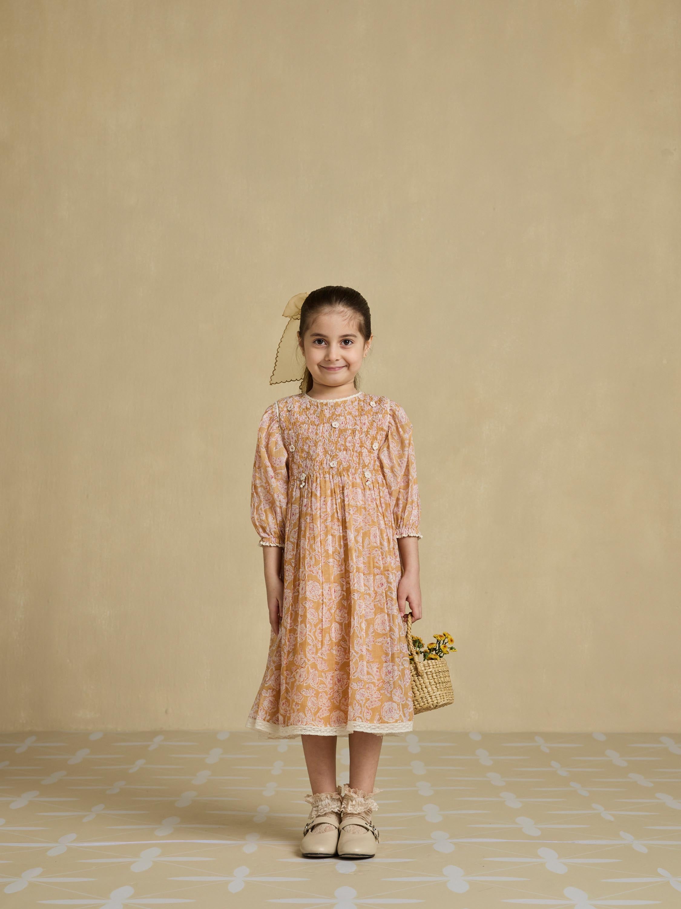 Little Marigold Smock Dress