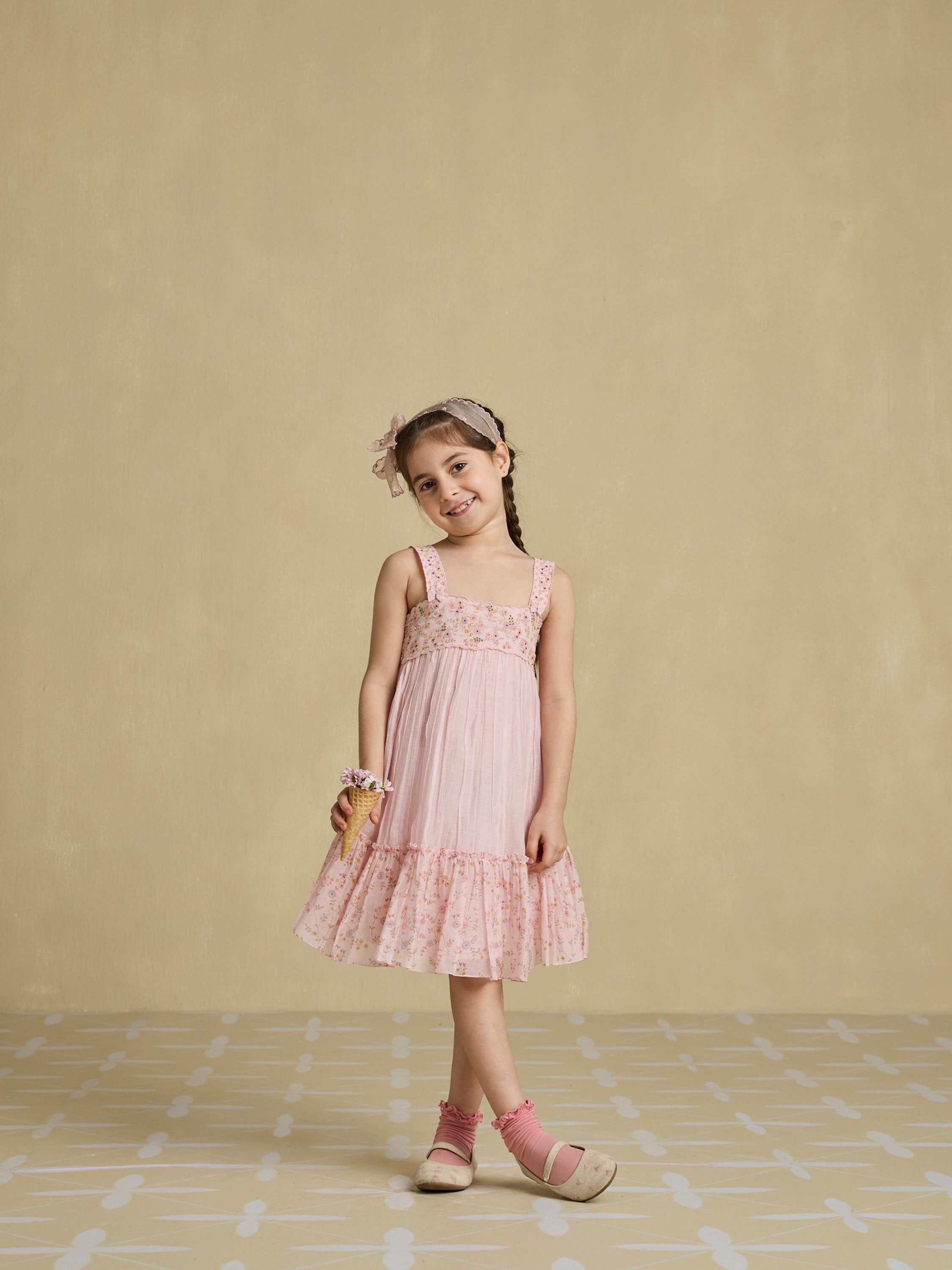 Little Bee Strap Dress