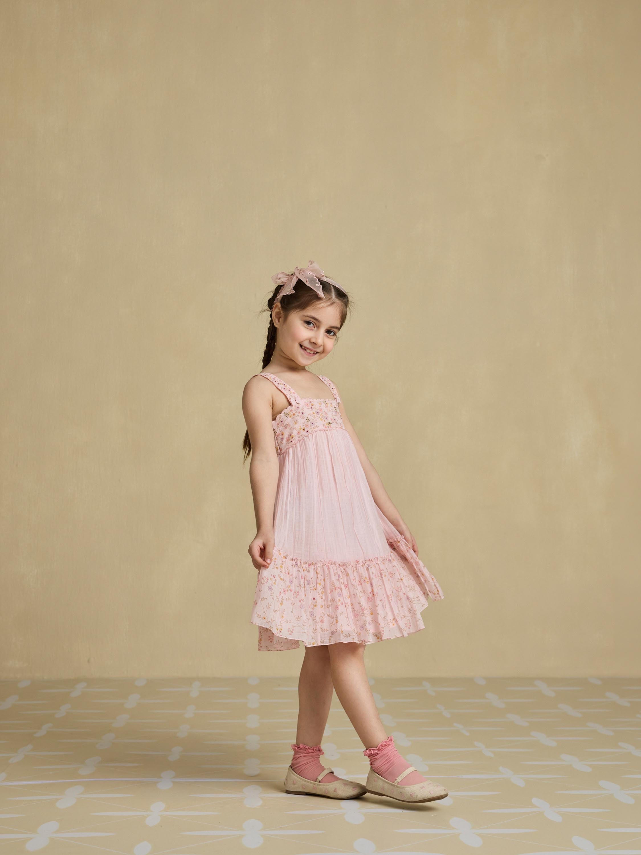 Little Bee Strap Dress