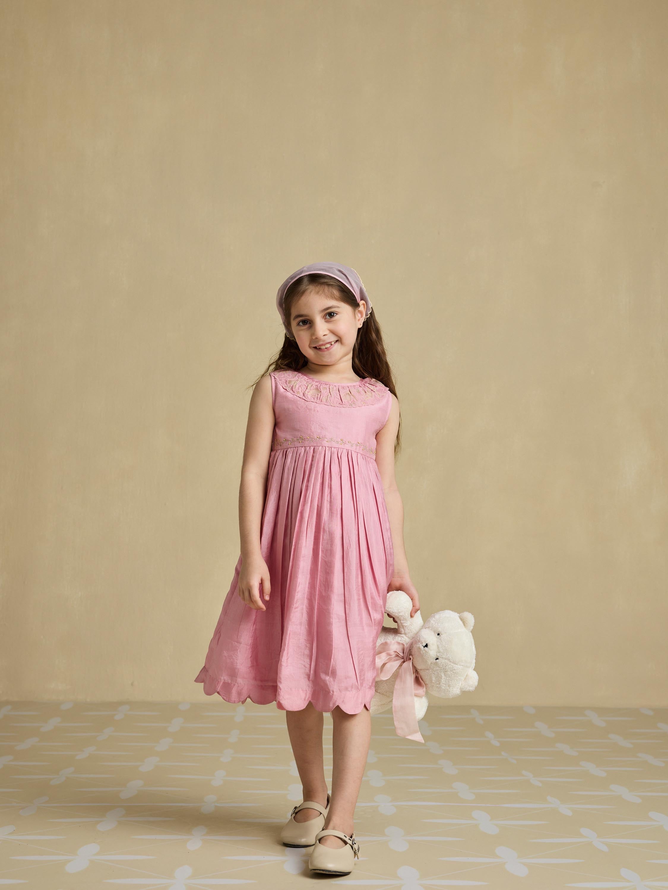 Little Lullaby Silk Dress
