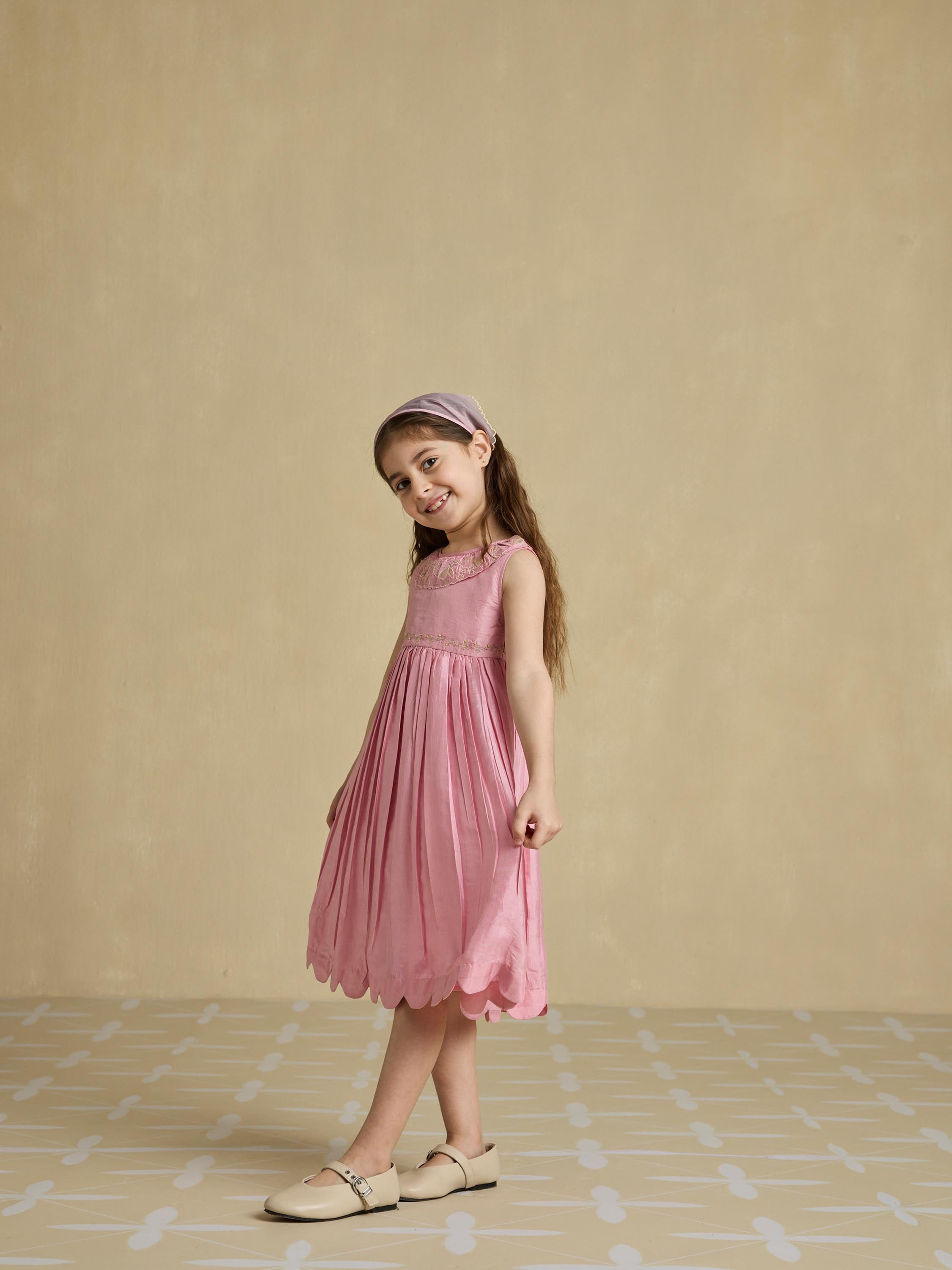 Little Lullaby Silk Dress