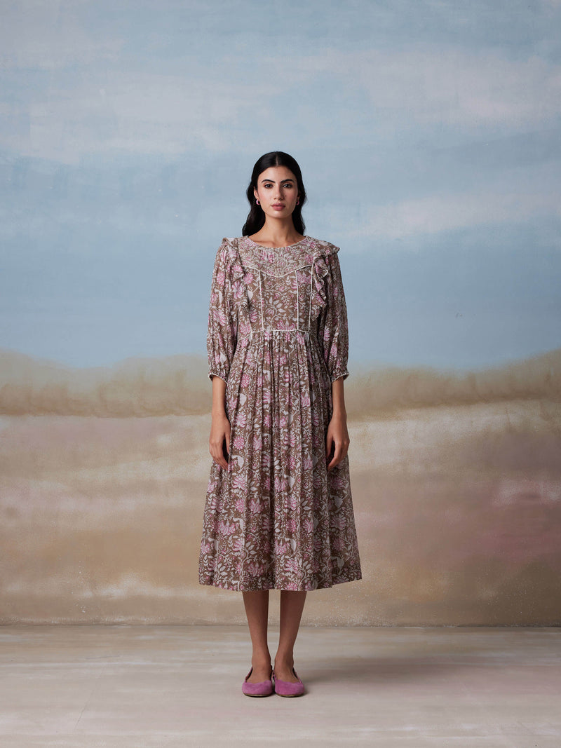 Aria Chintz Dress