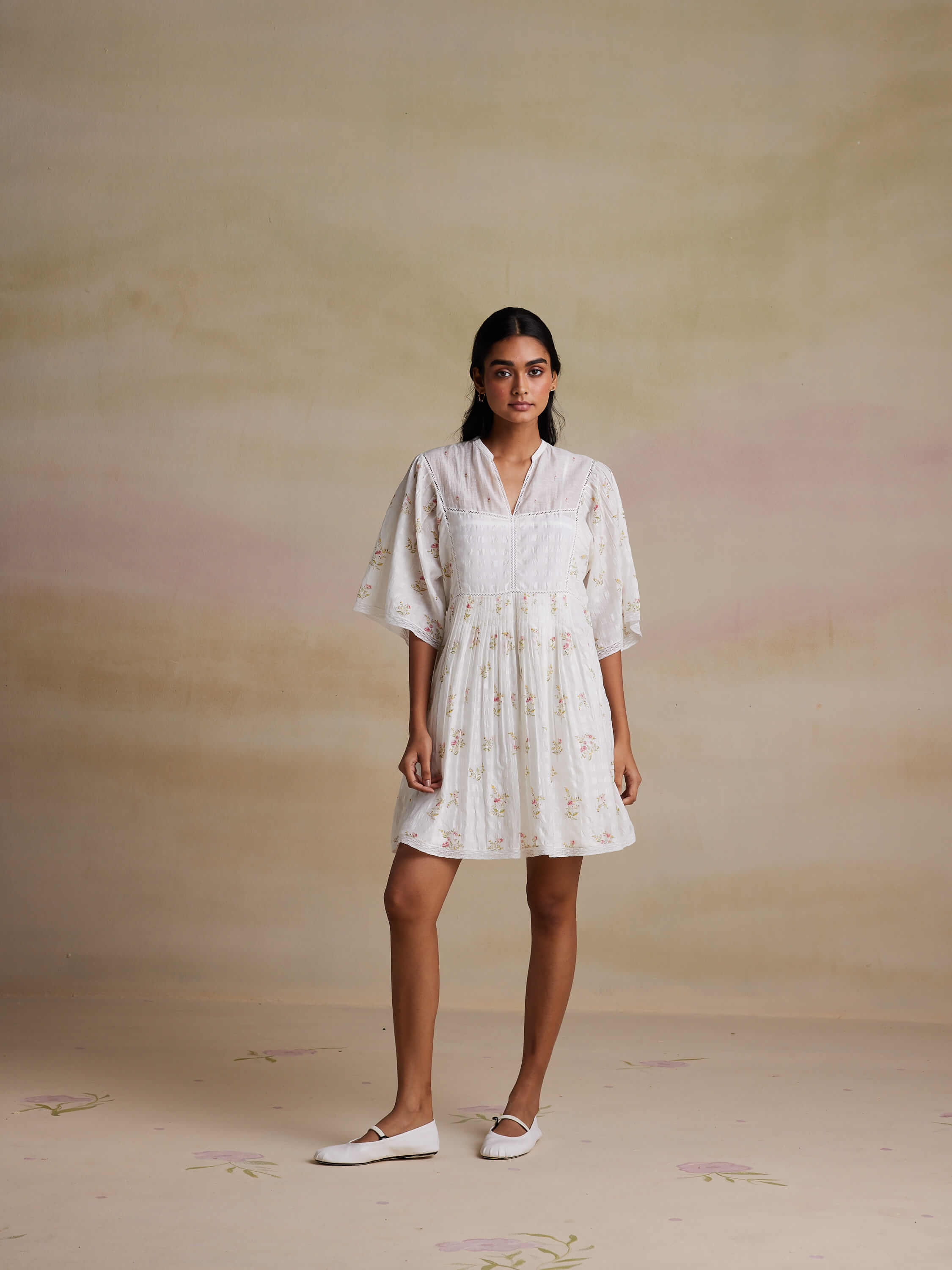Blossom Of Hope Short Dress - Image 3