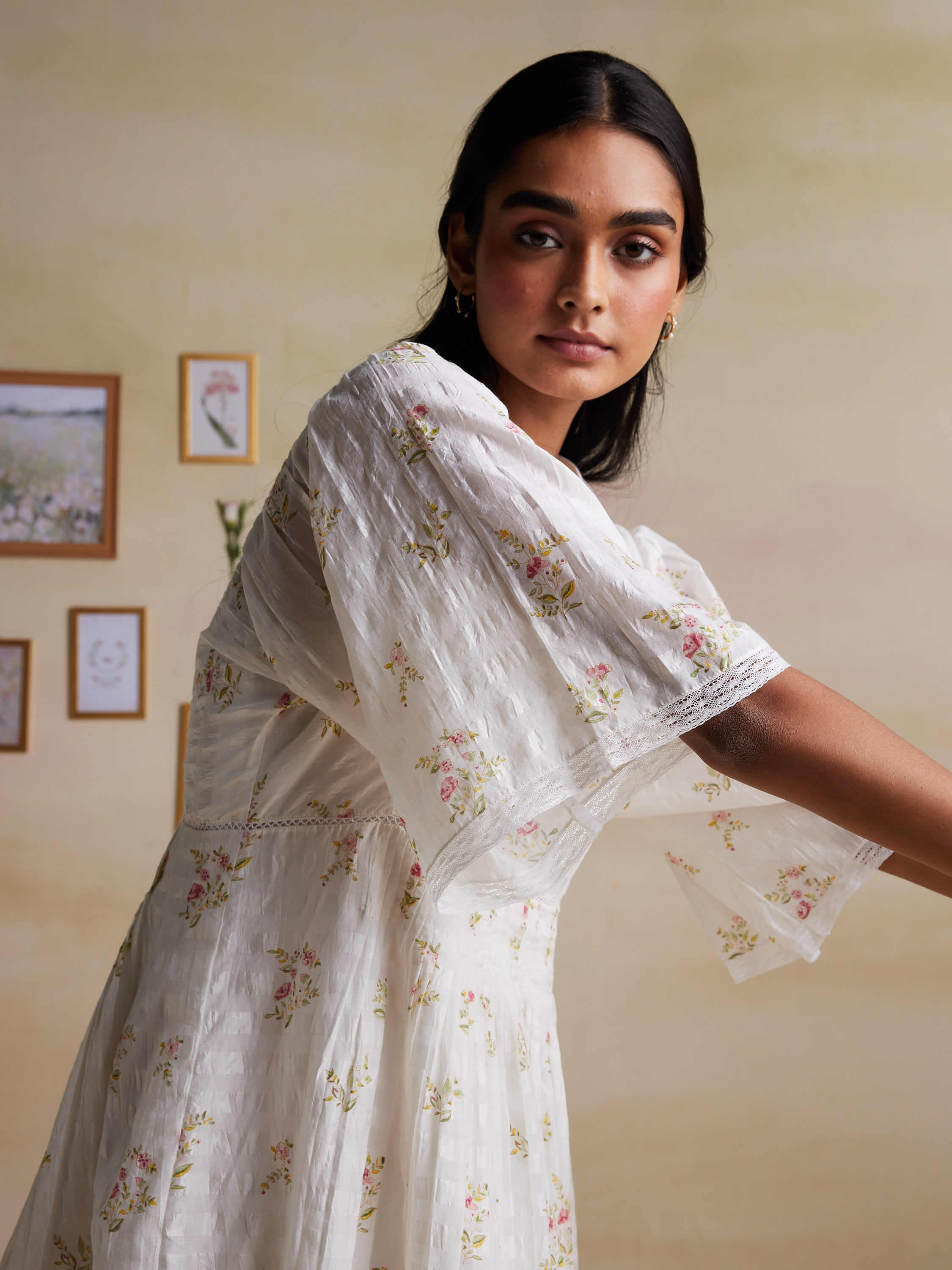 Blossom Of Hope Short Dress - Image 7