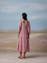 Bougainvillea Quilt Dress