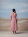Calla Lily Button Front Midi Dress