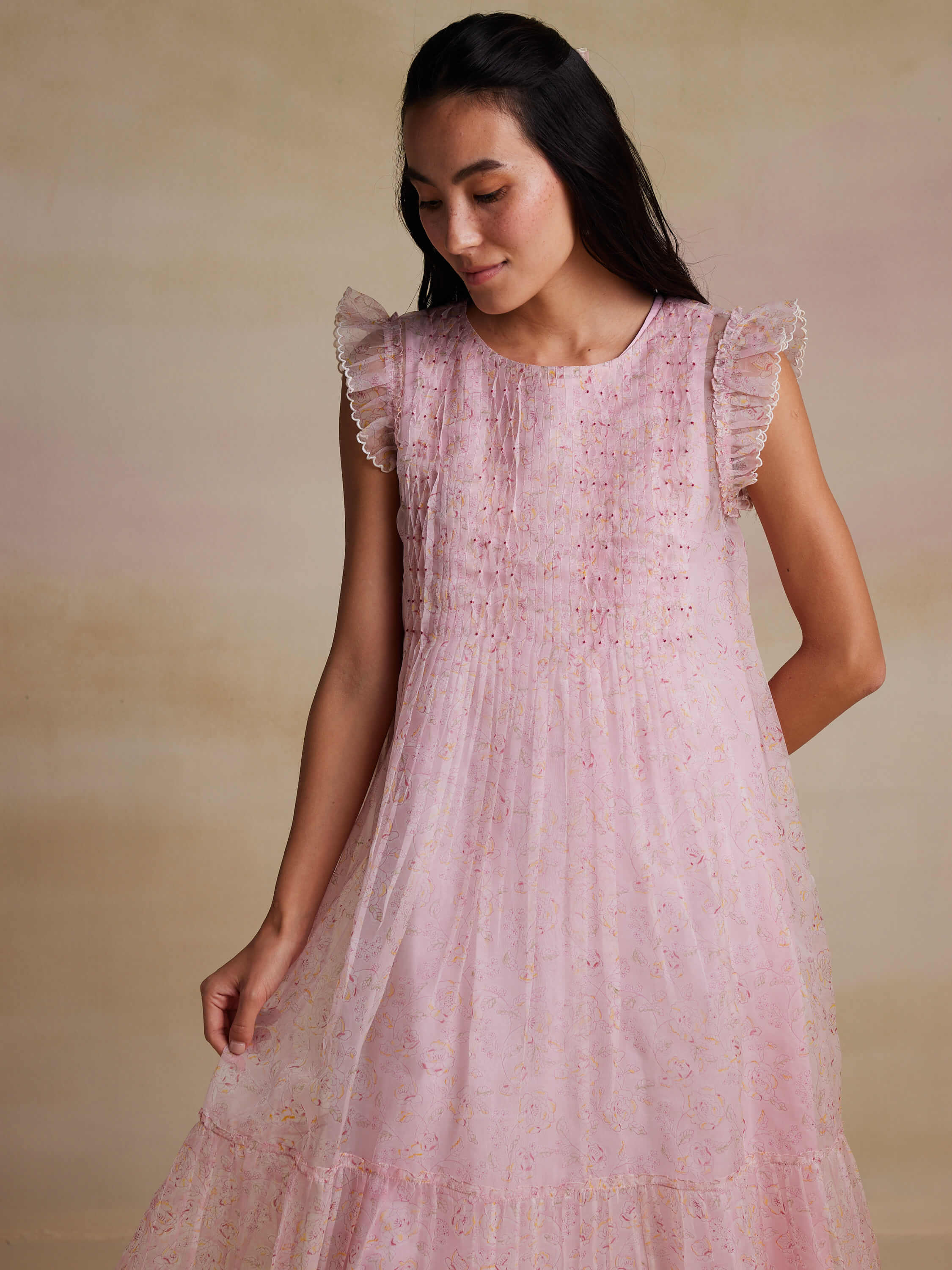 Confetti Organza Dress - Image 6