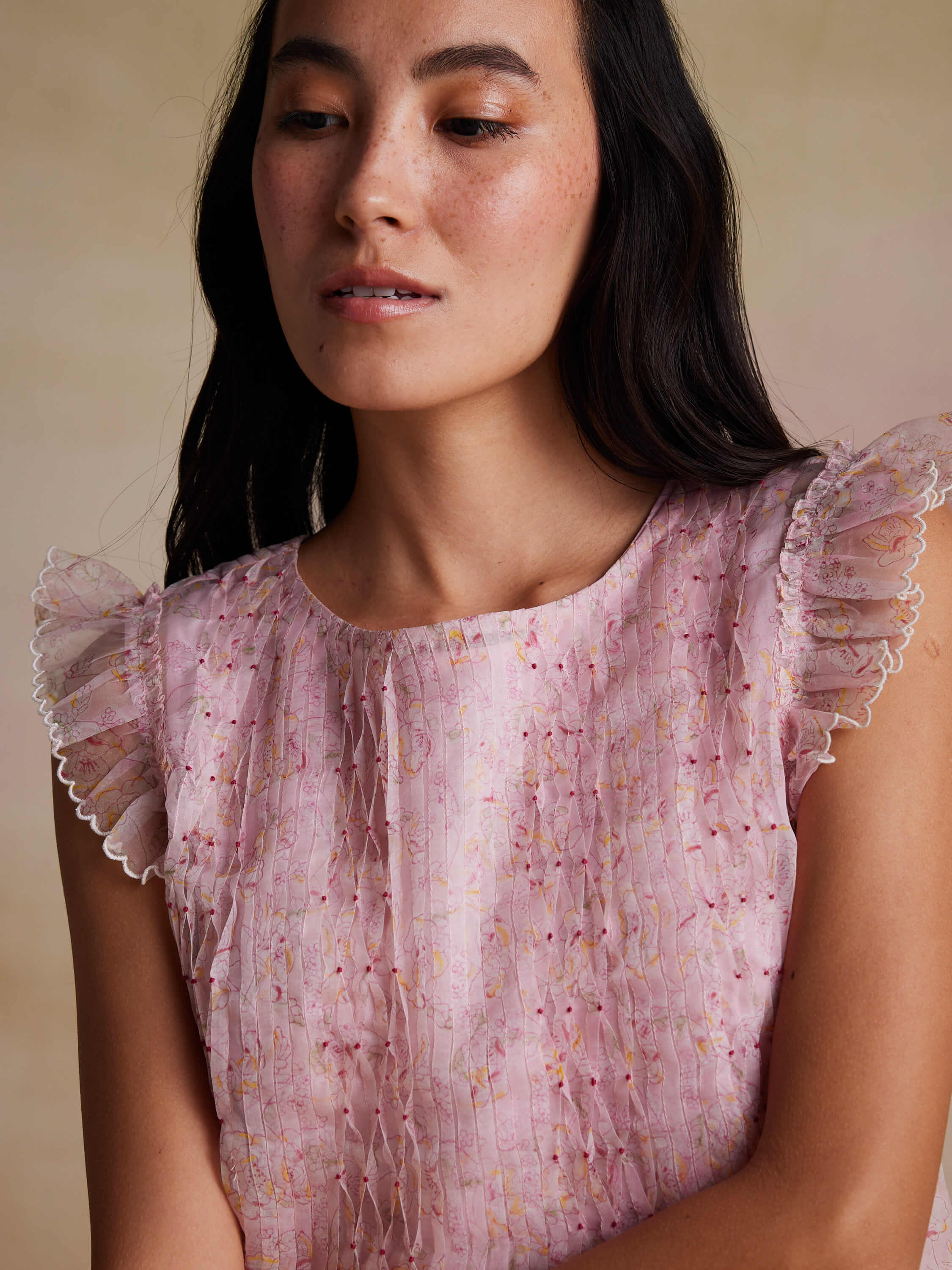 Confetti Organza Dress - Image 8